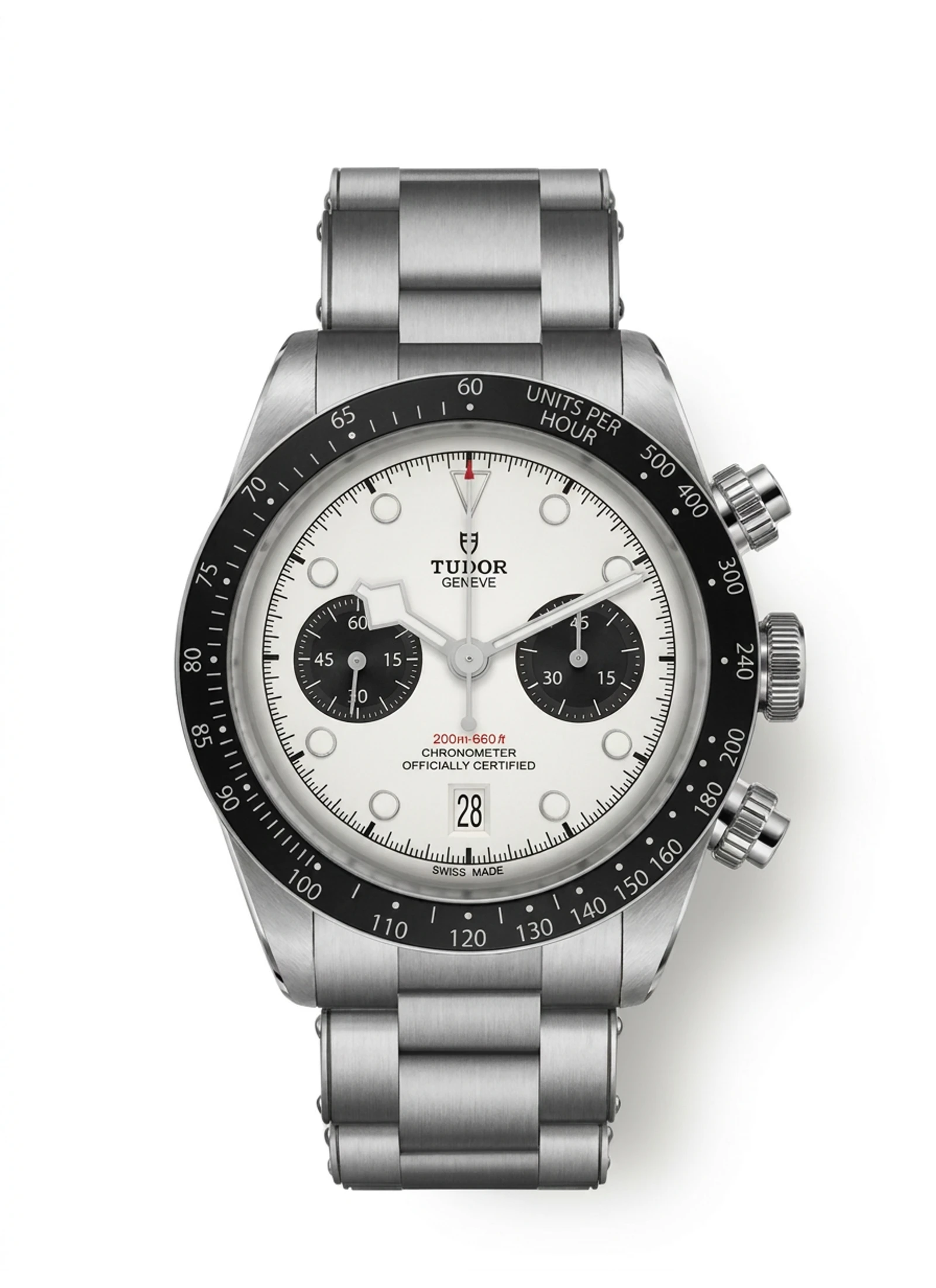 Tudor CHRONO BLACK BAY Panda stile Daytona - NUOVO DISPONIBILE - 79360 - M79360