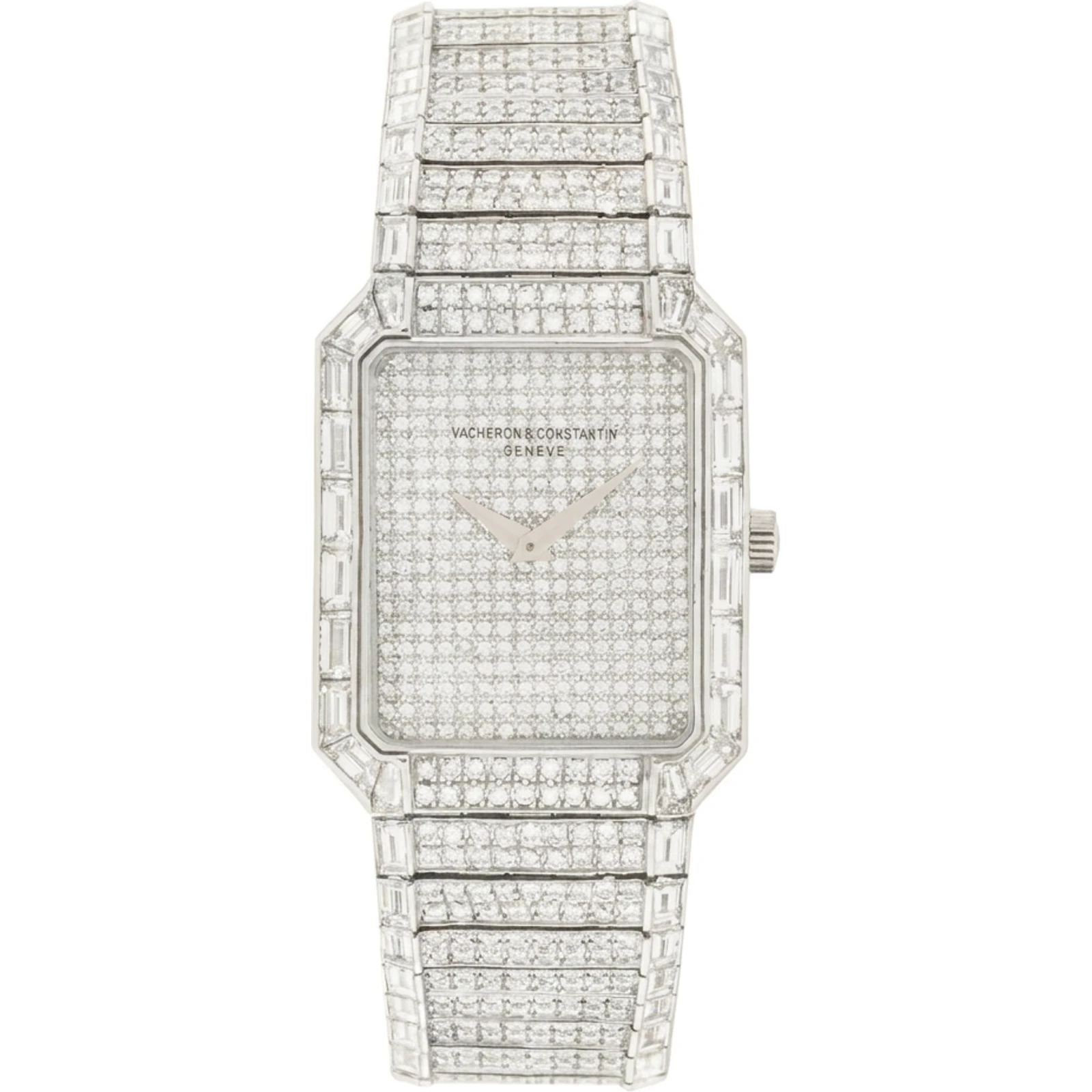 Vacheron Constantin Kalla Sovereign Fully Loaded Platinum Pave Diamond Set 39549/989P-8