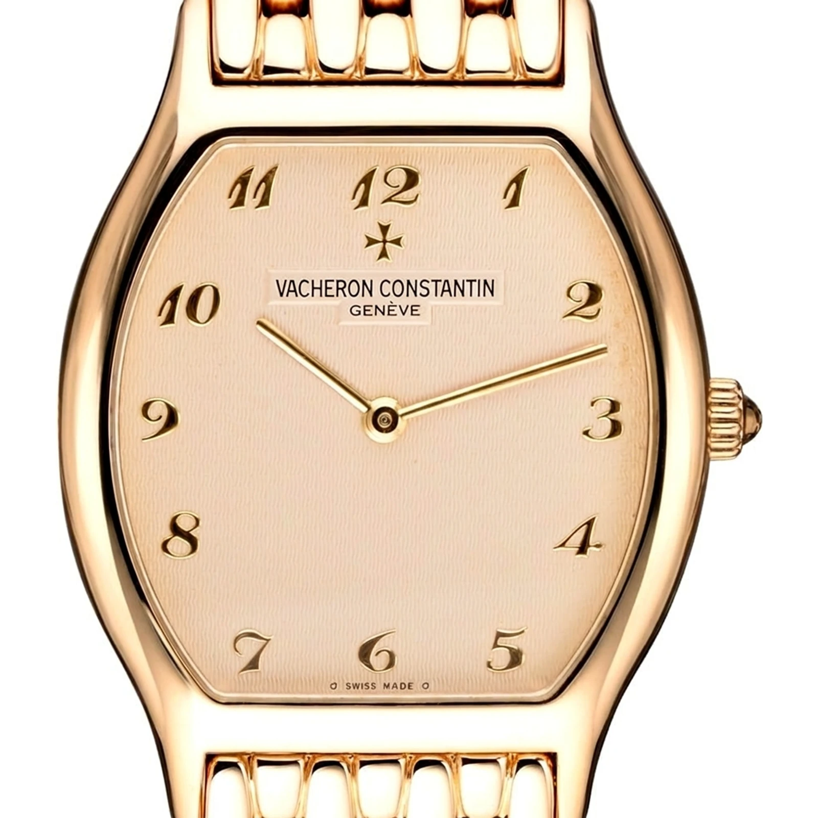 Vacheron Constantin 31150/150J Tonneau 18kt Yellow Gold