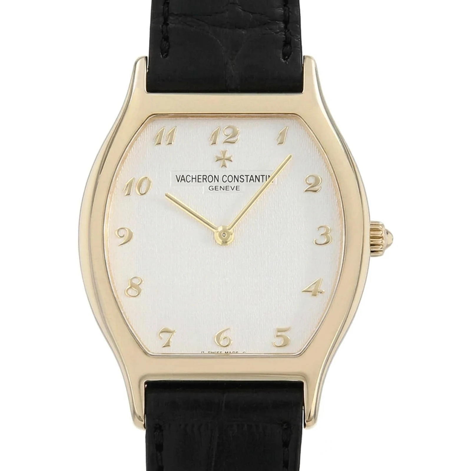Vacheron Constantin Tonneau Yellow Gold Silver Dial 31150/000J