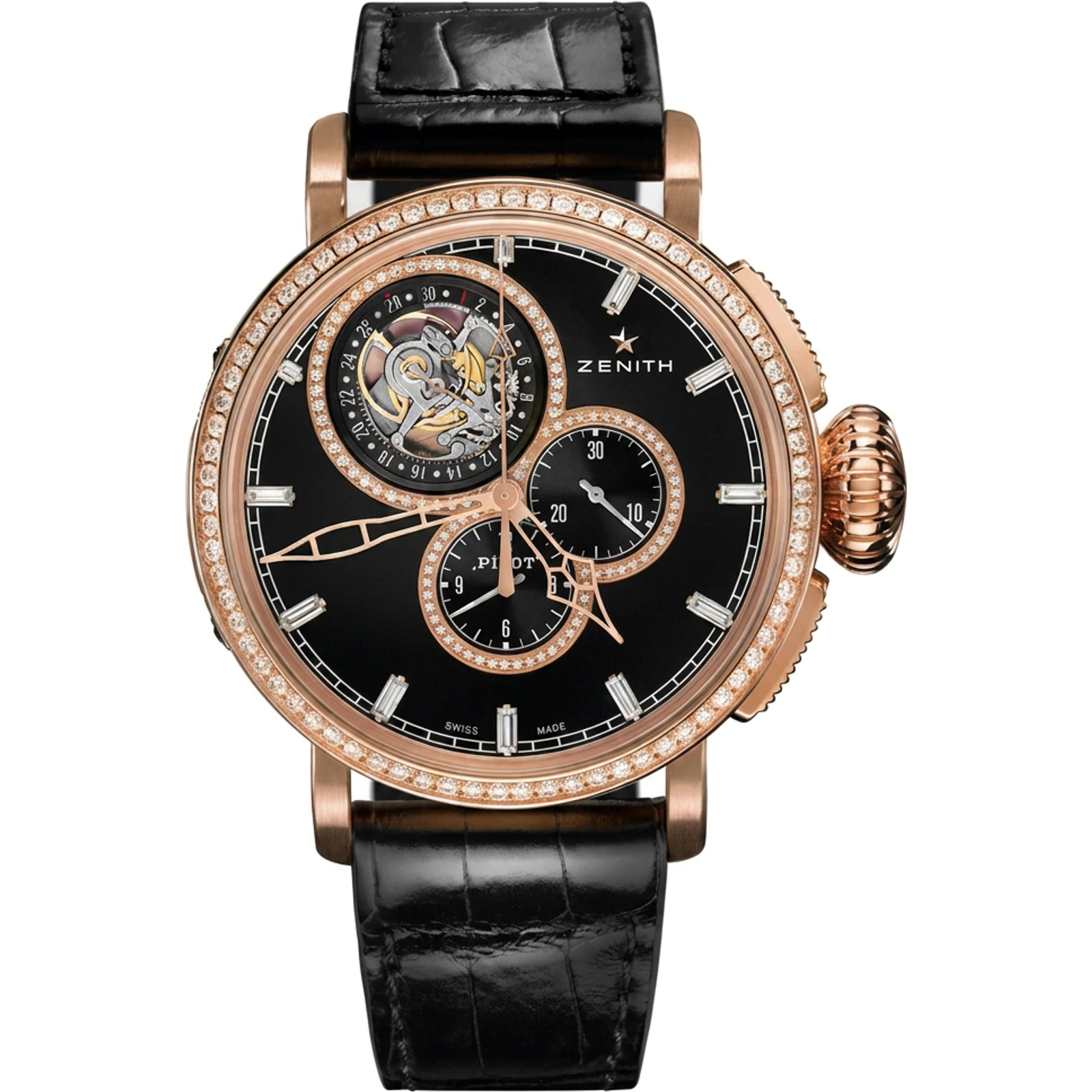 Zenith Pilot Type 20 Tourbillon 22.2430.4035/29.C714
