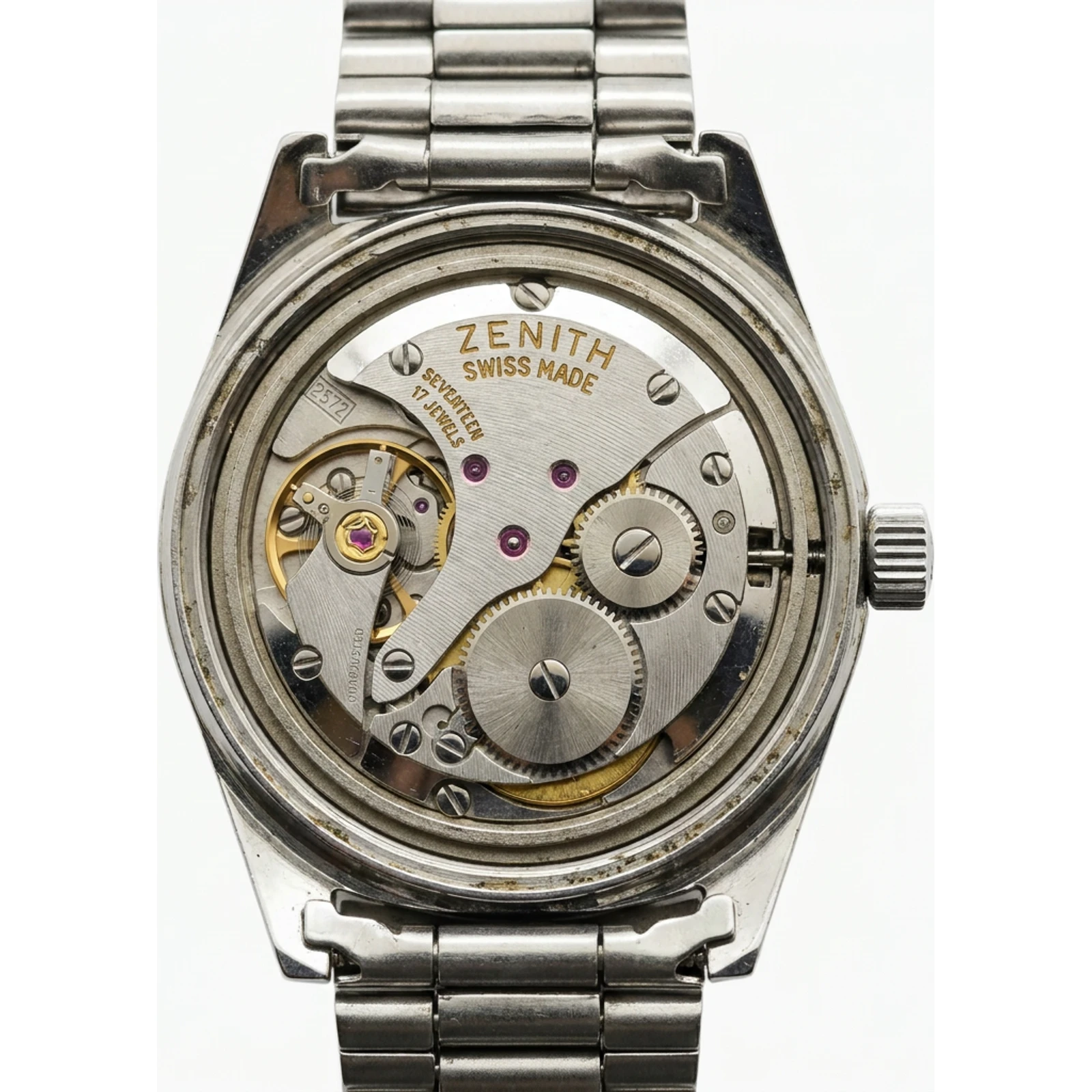 Zenith 24h Model 17 Jewels 17jewels