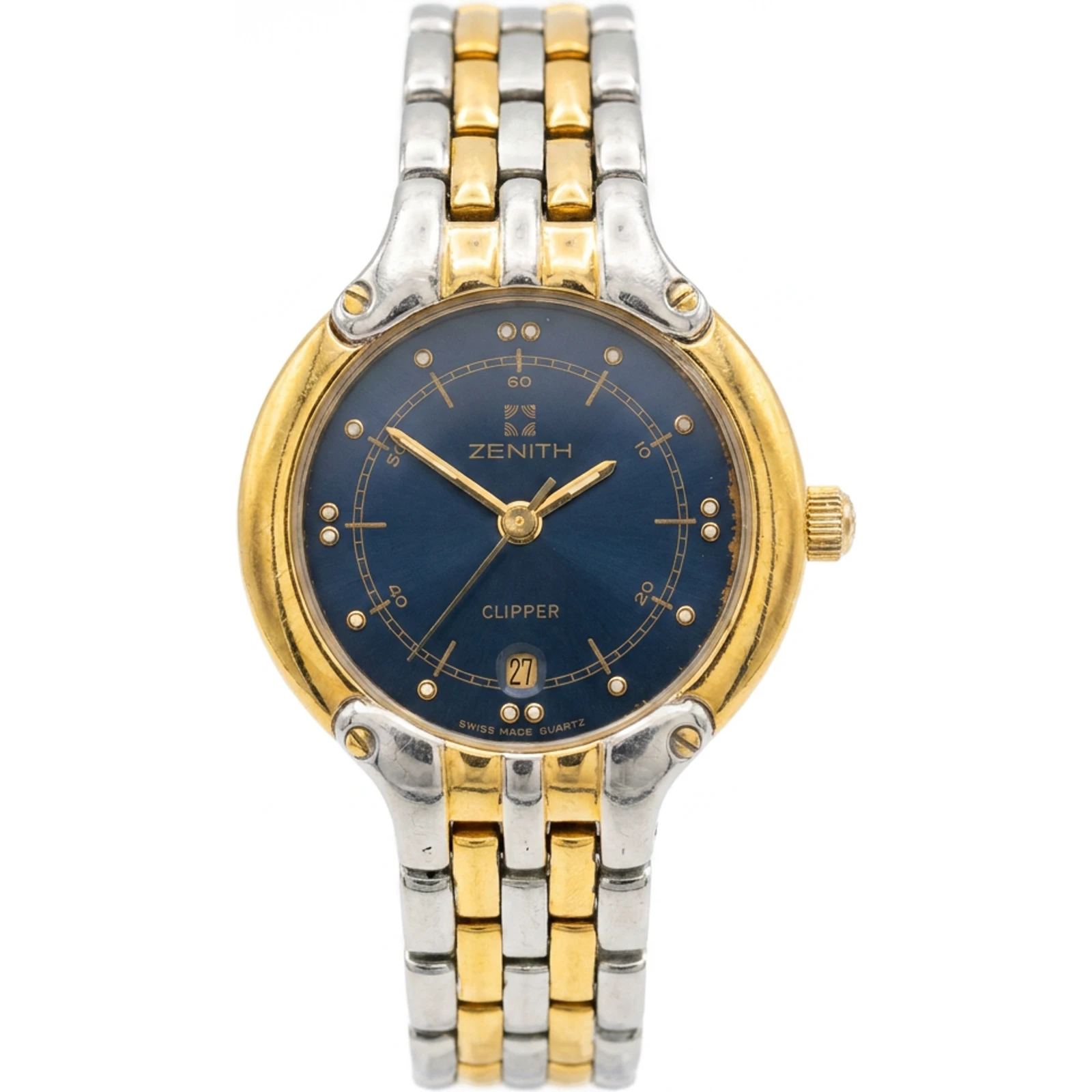 Zenith Clipper Lady Steel Gold 59.0100.297