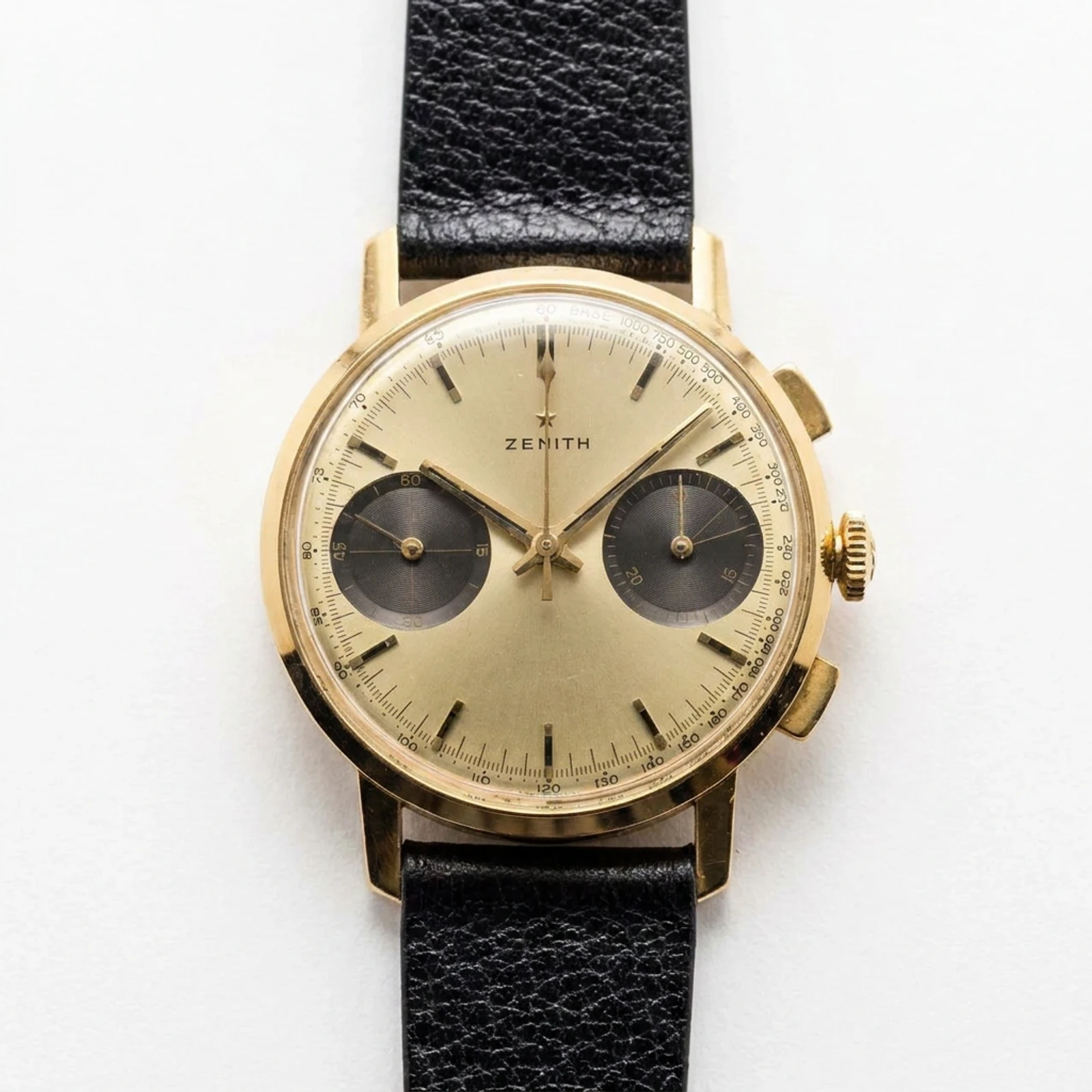 Zenith G179 18K Gold Chronograph Cal. 146DP