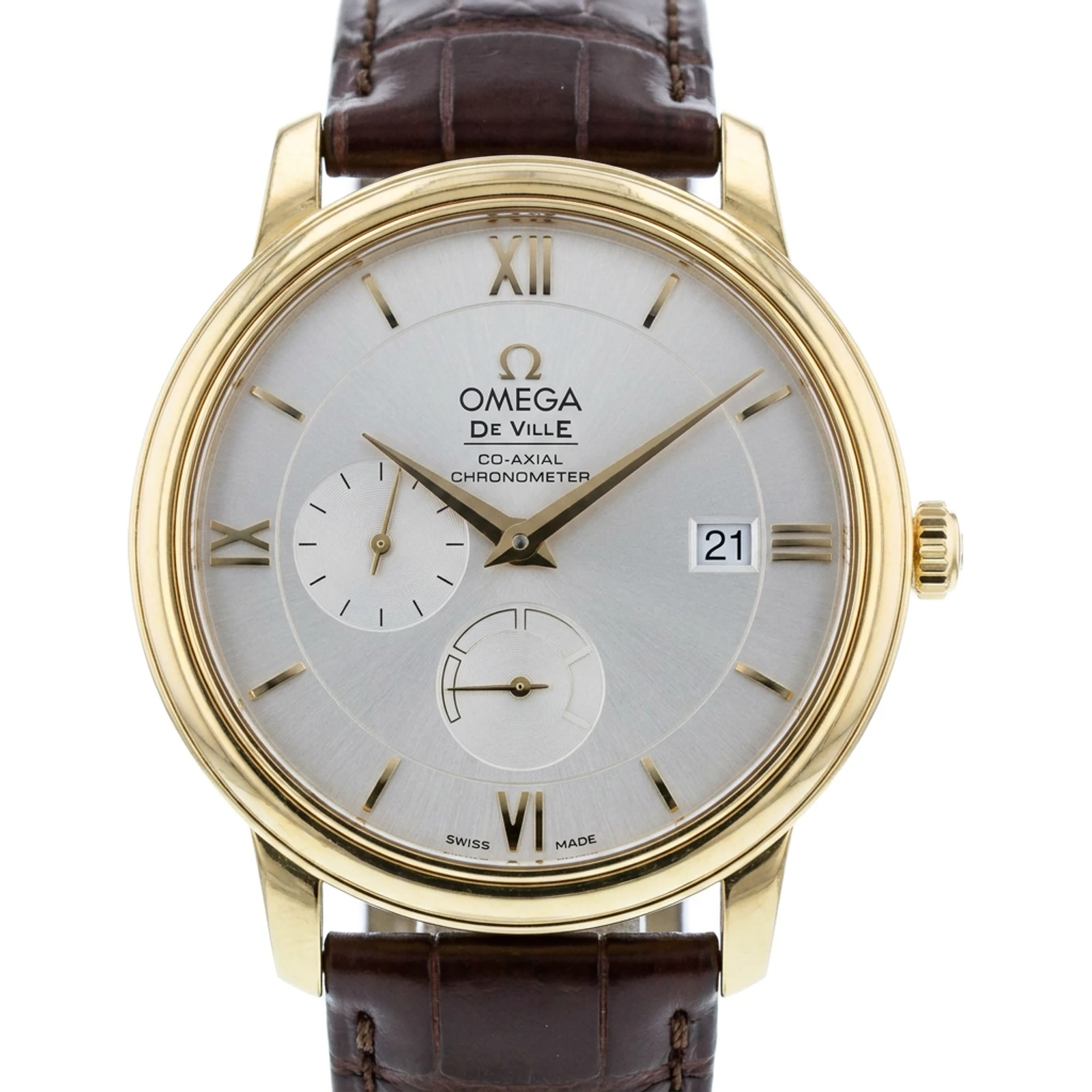 Omega De Ville Prestige 414.53.40.21.02.002