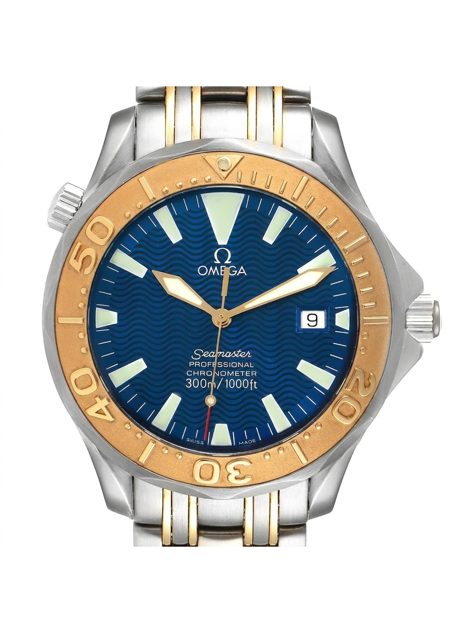 Omega Seamaster 2455.80
