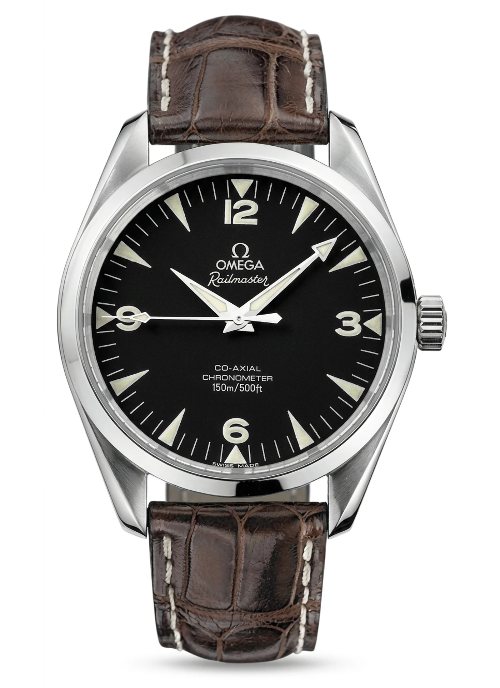 Omega Seamaster Railmaster 2803.52