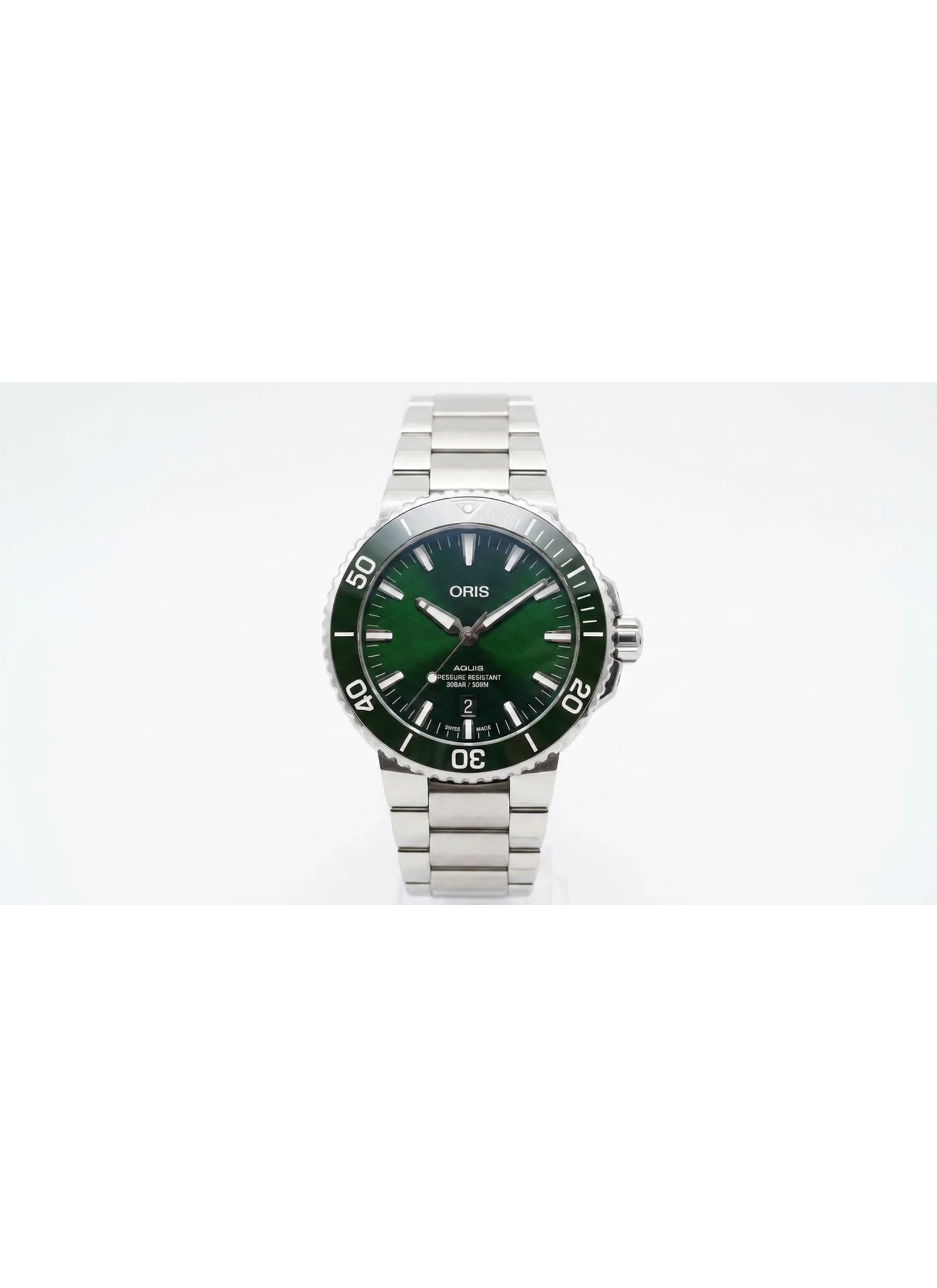 Oris Aquis Date 01 733 7770 4150-SET