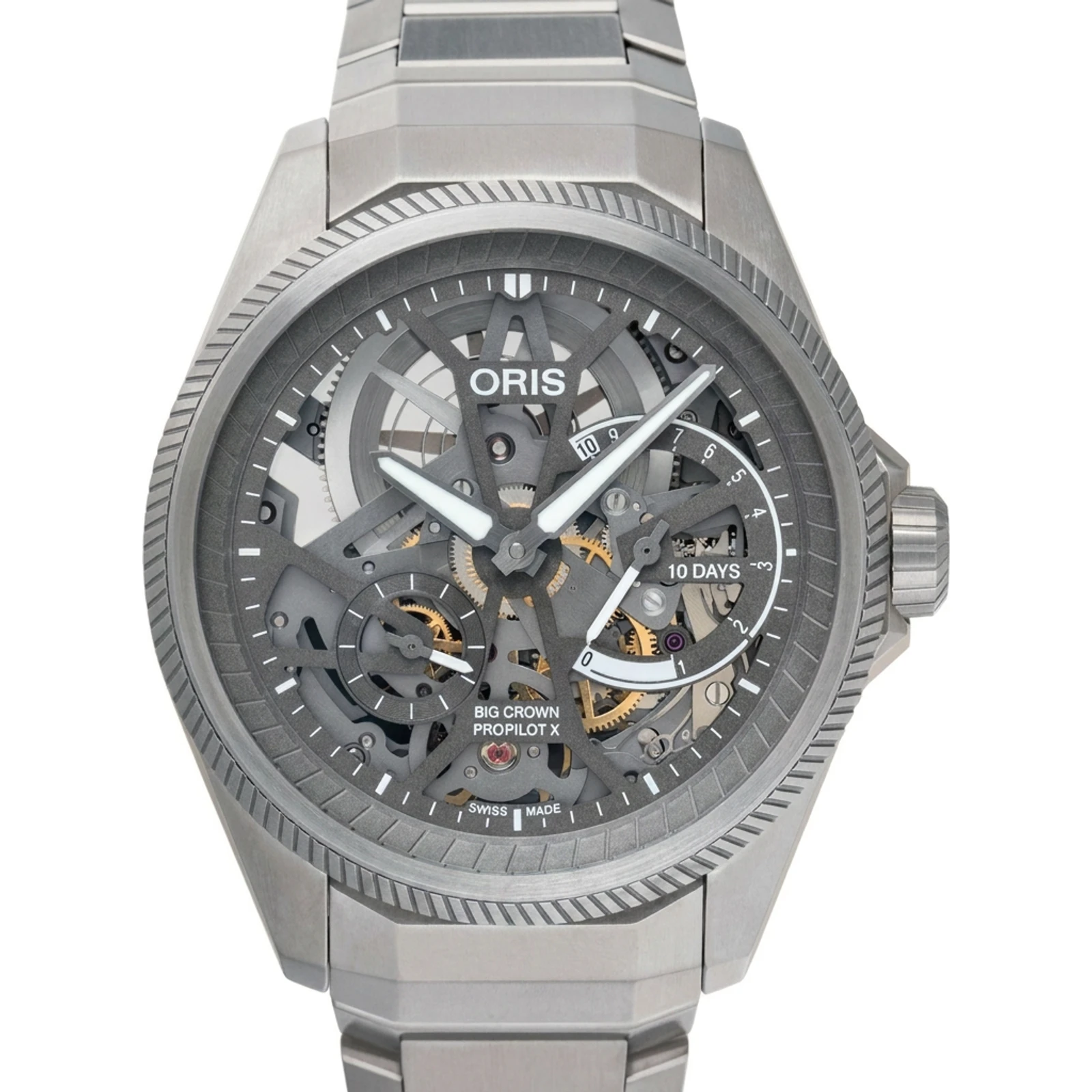 Oris ProPilot X 01 115 7759 7153-SET7 22 01TLC