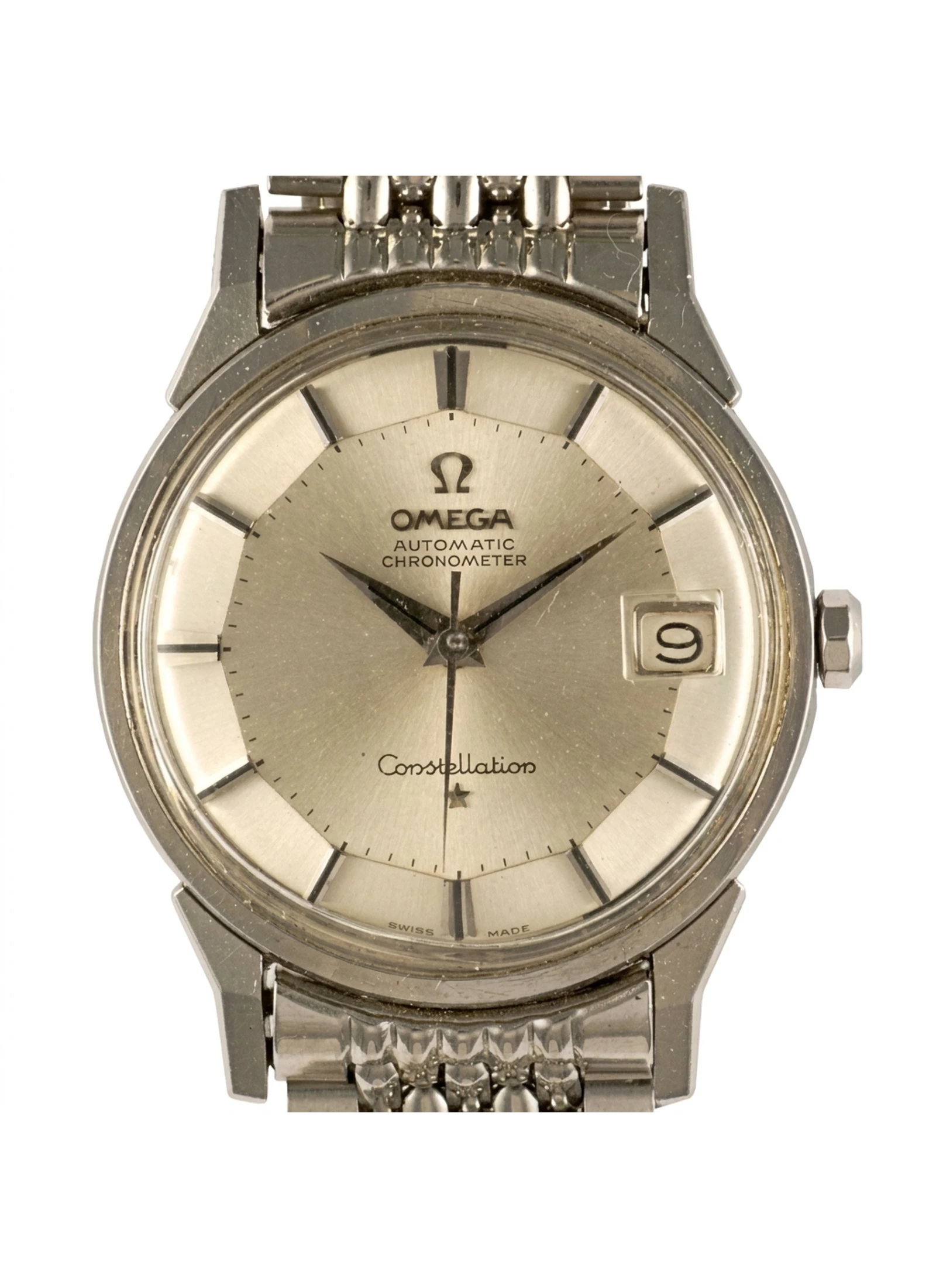 Omega Constellation Pie Pan 168.005