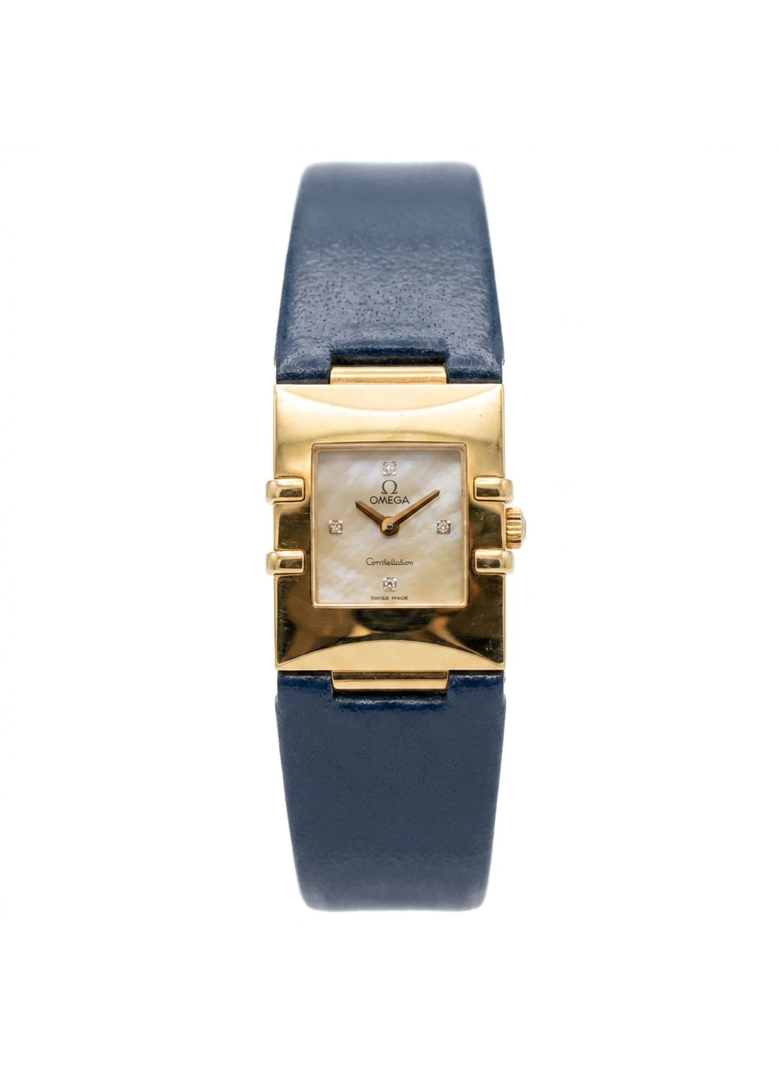 Omega Constellation Quadra 1631.77.60