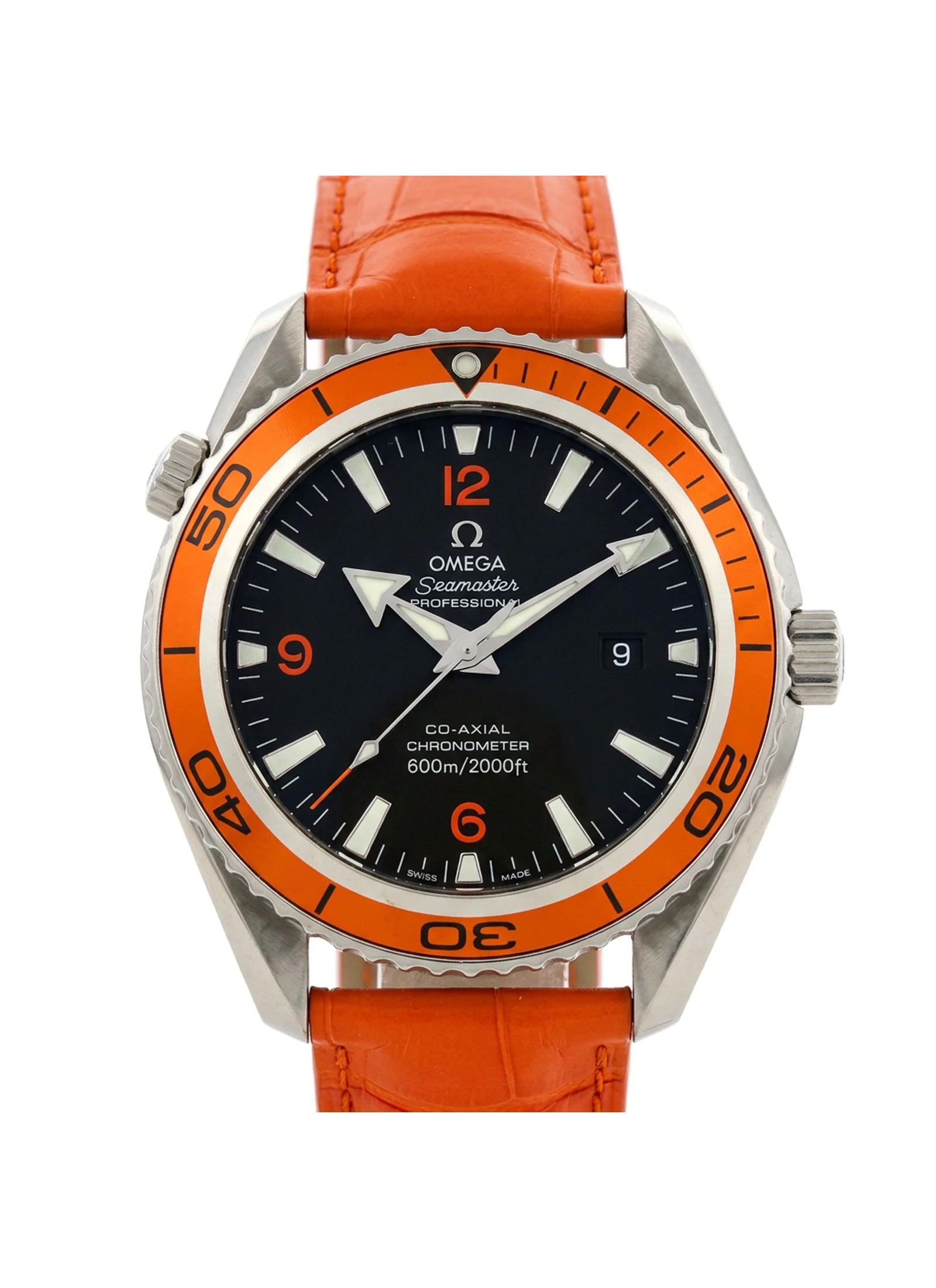 Omega Seamaster Planet Ocean 2908.50