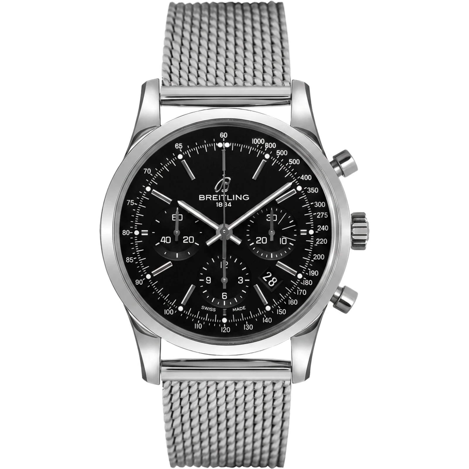 Breitling Transocean Chronograph AB015212
