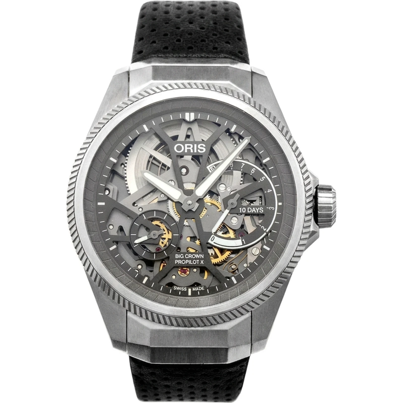 Oris Big Crown ProPilot 01 115 7759 7153-SET5 22 04TLC