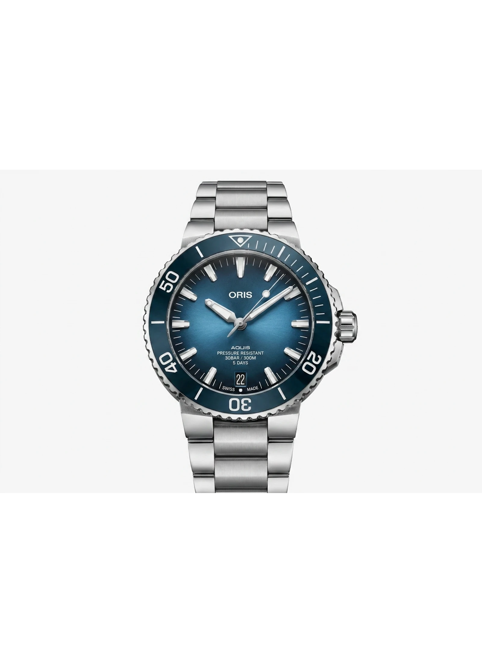 Oris Aquis Date 01 400 7763 4135-07 8 24 09PEB