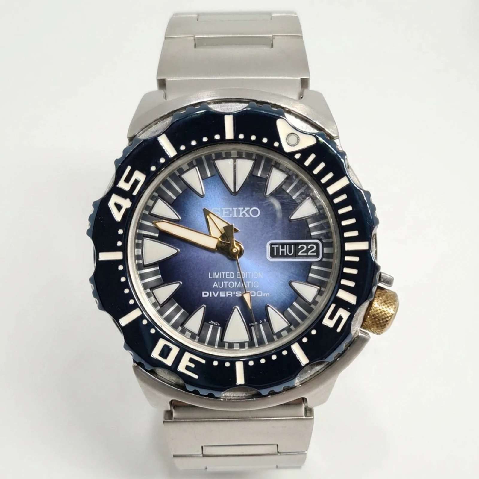 Seiko Monster SRP455