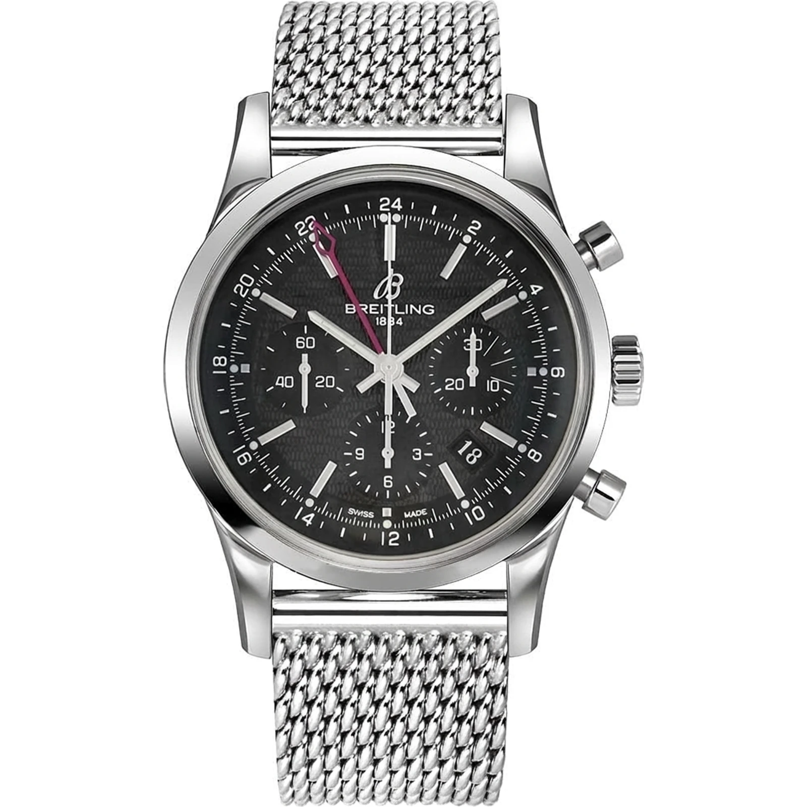 Breitling Transocean Chronograph GMT AB045112.BC67.154A