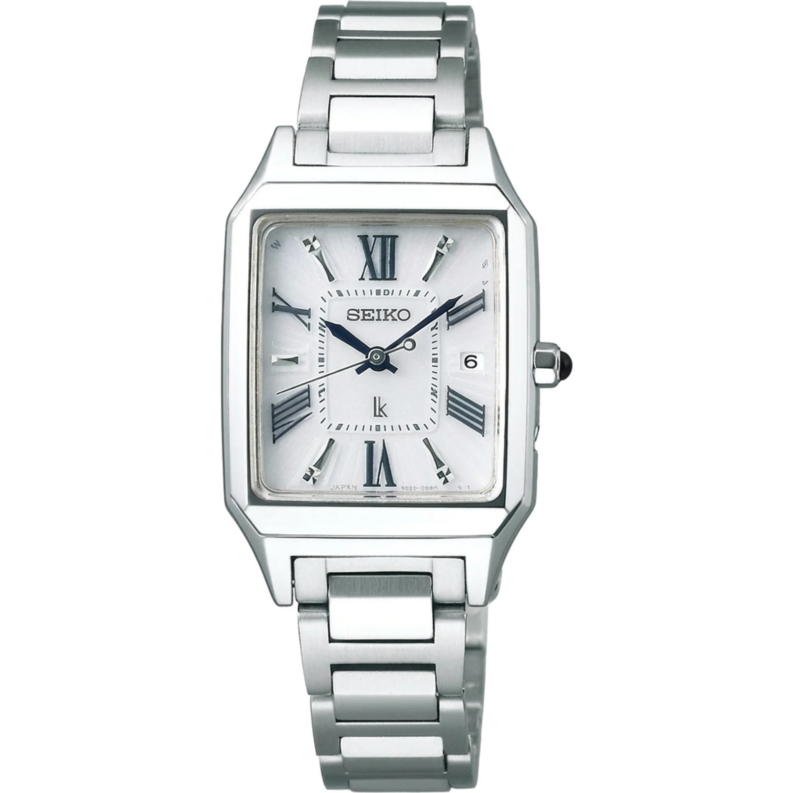 Seiko Lukia SSVW159 Steel Solar Radio