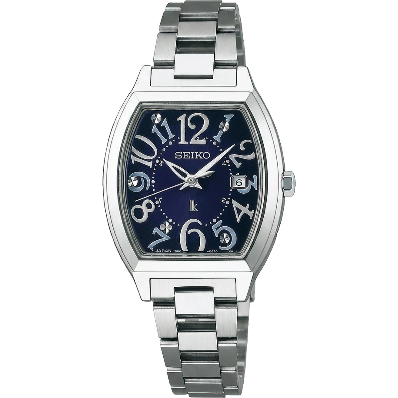 Seiko Lukia 27.7mm Steel Solar Radio SSVW093