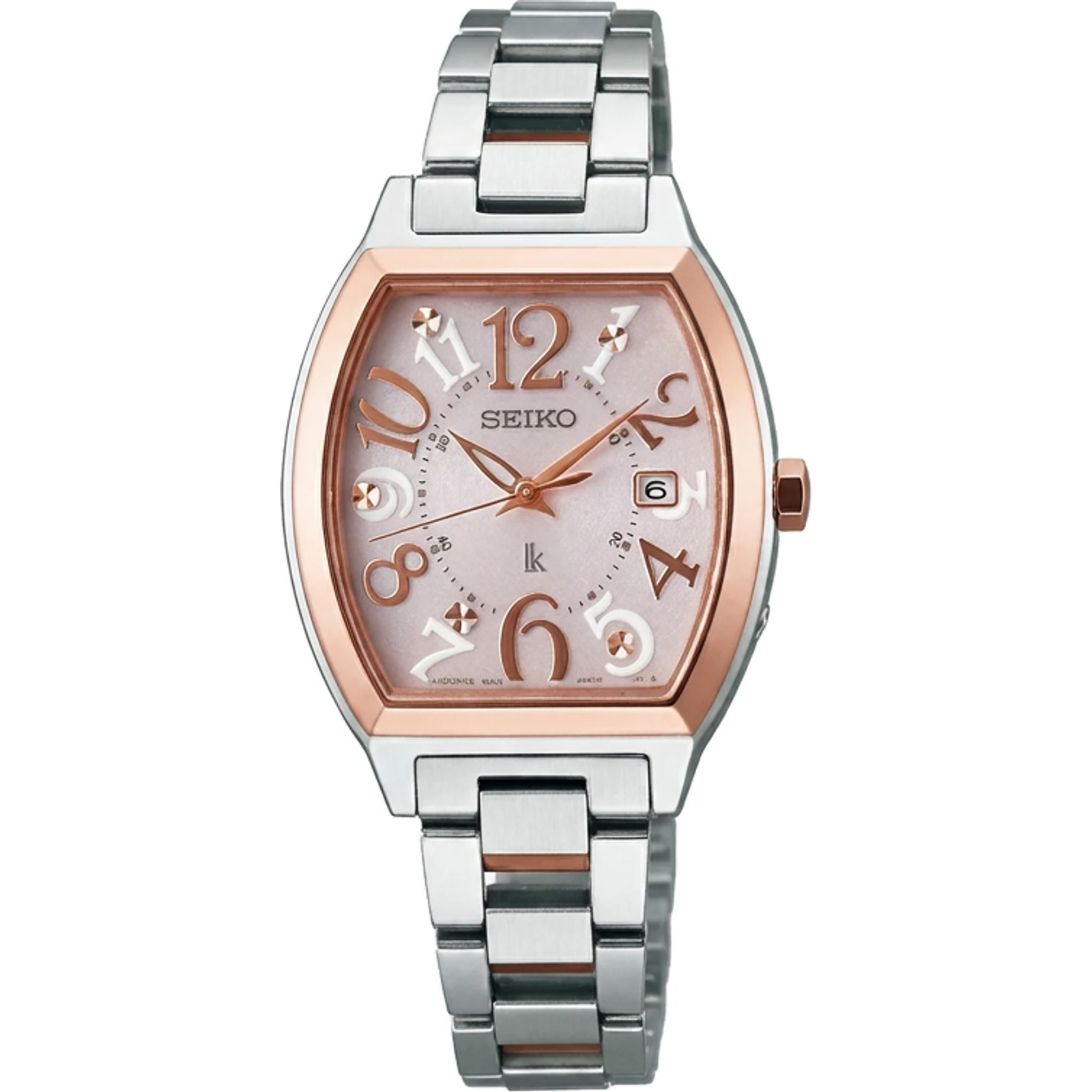Seiko Lukia 27.7mm Steel Solar Radio SSVW048