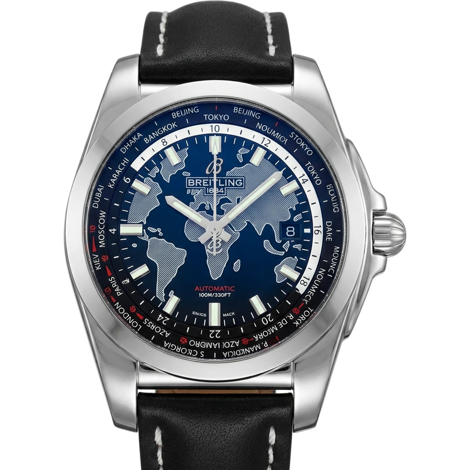 Breitling Galactic Unitime WB3510U4.BD94.435X.A20BA.1