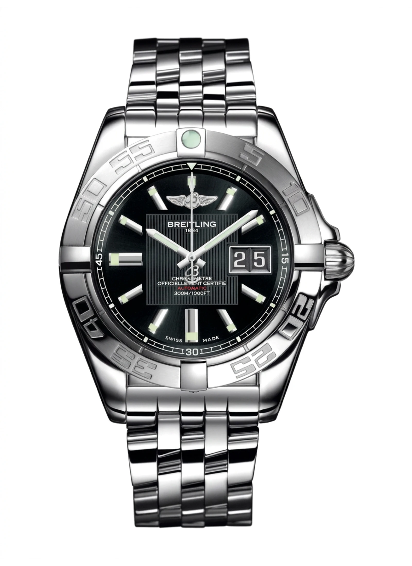 Breitling Galactic 41 A49350L2/BA07/366A