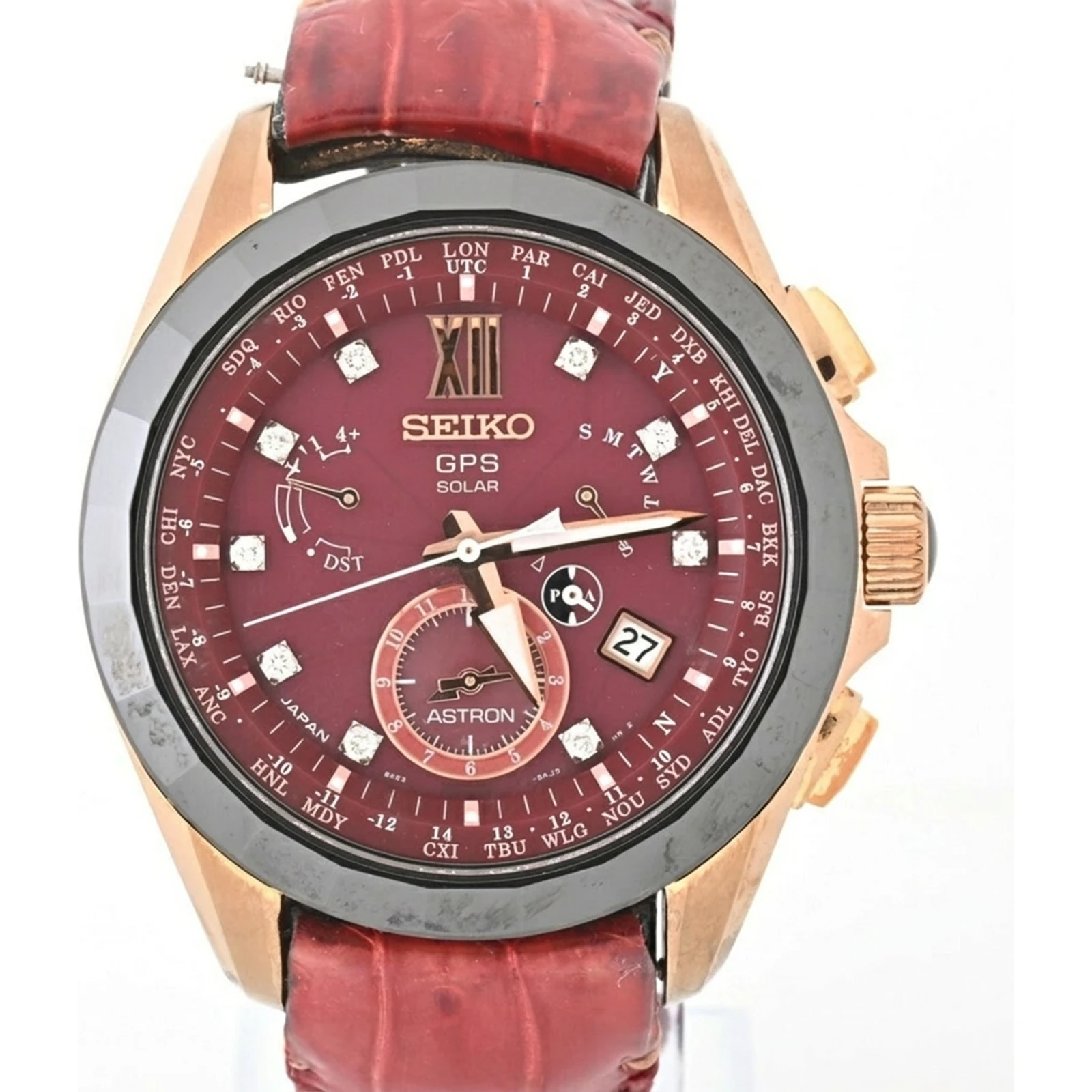 Seiko Astron GPS Solar SBXB080