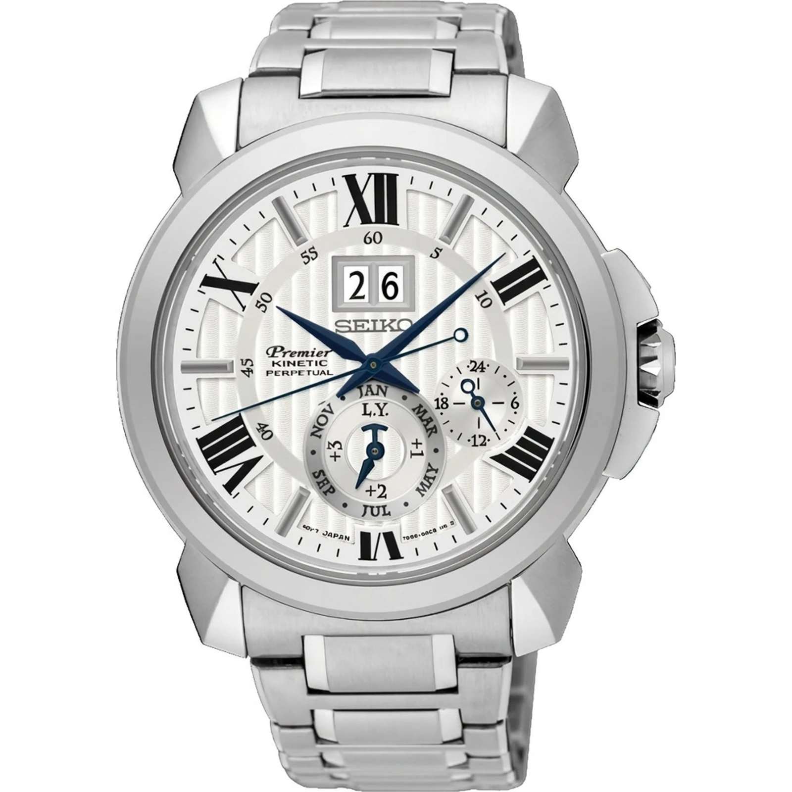 Seiko Premier Kinetic Perpetual SNP139P1