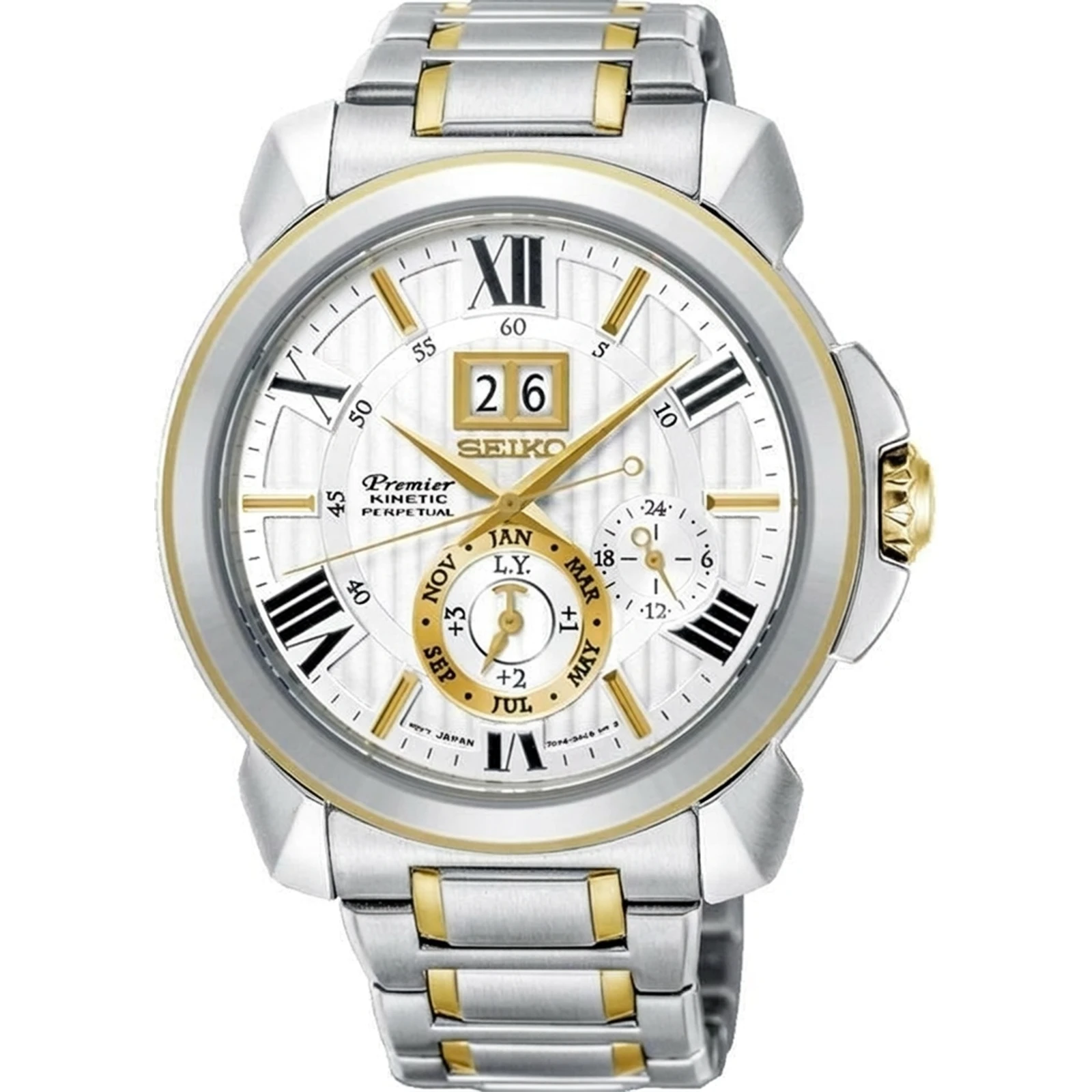 Seiko Premier Kinetic Perpetual SNP152