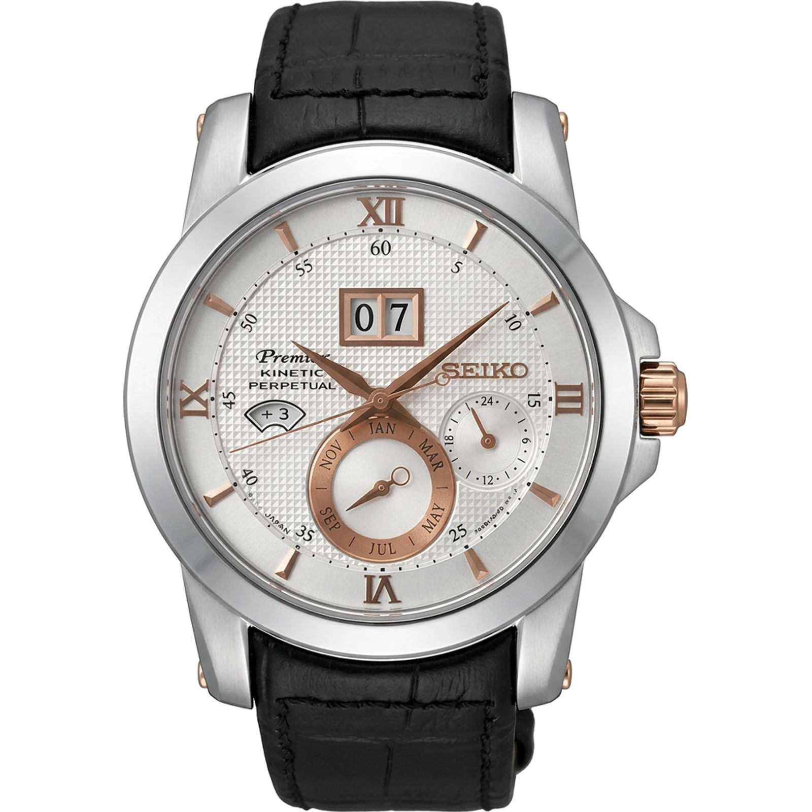 Seiko Premier Kinetic Perpetual SNP134P1
