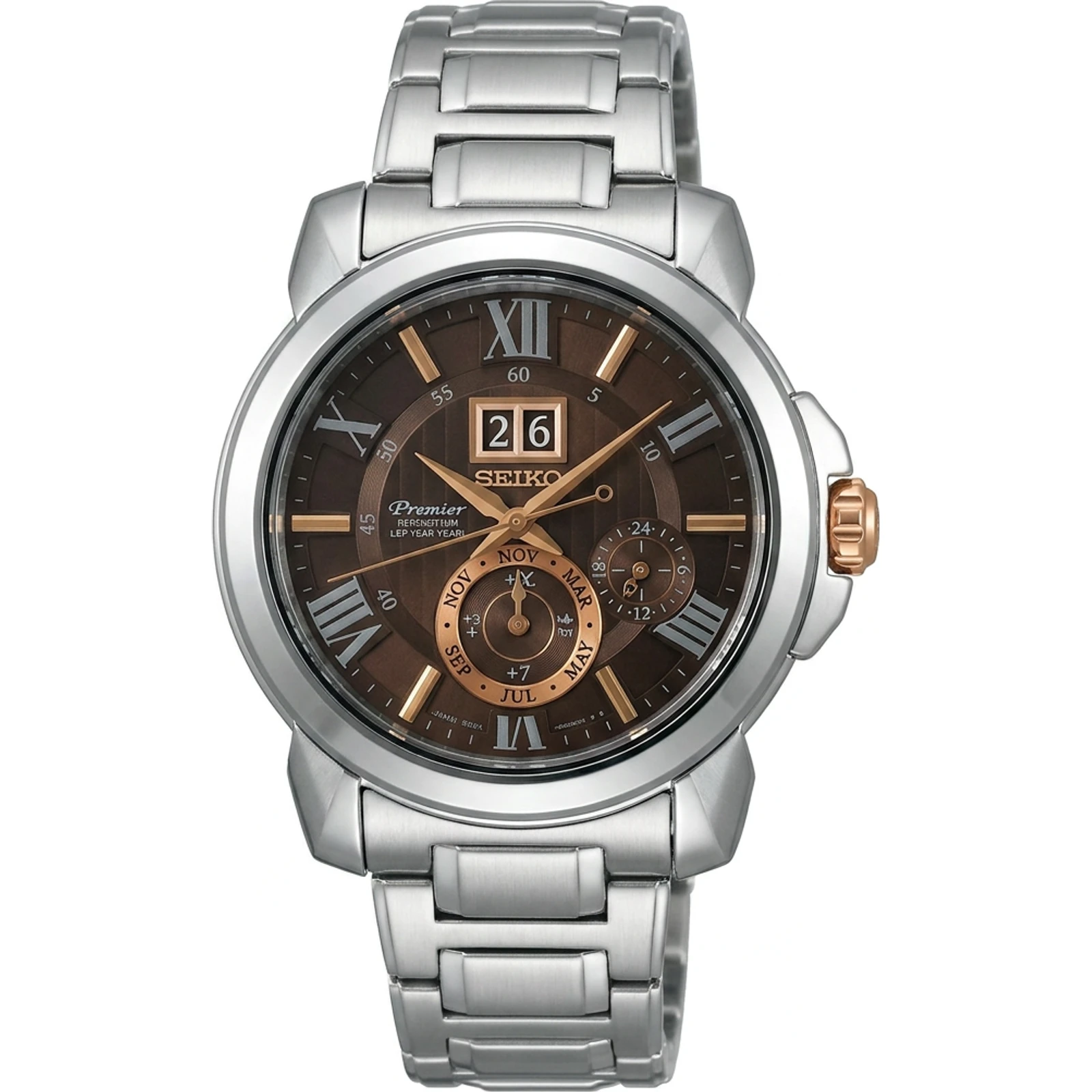 Seiko Premier Kinetic Perpetual SNP157P1