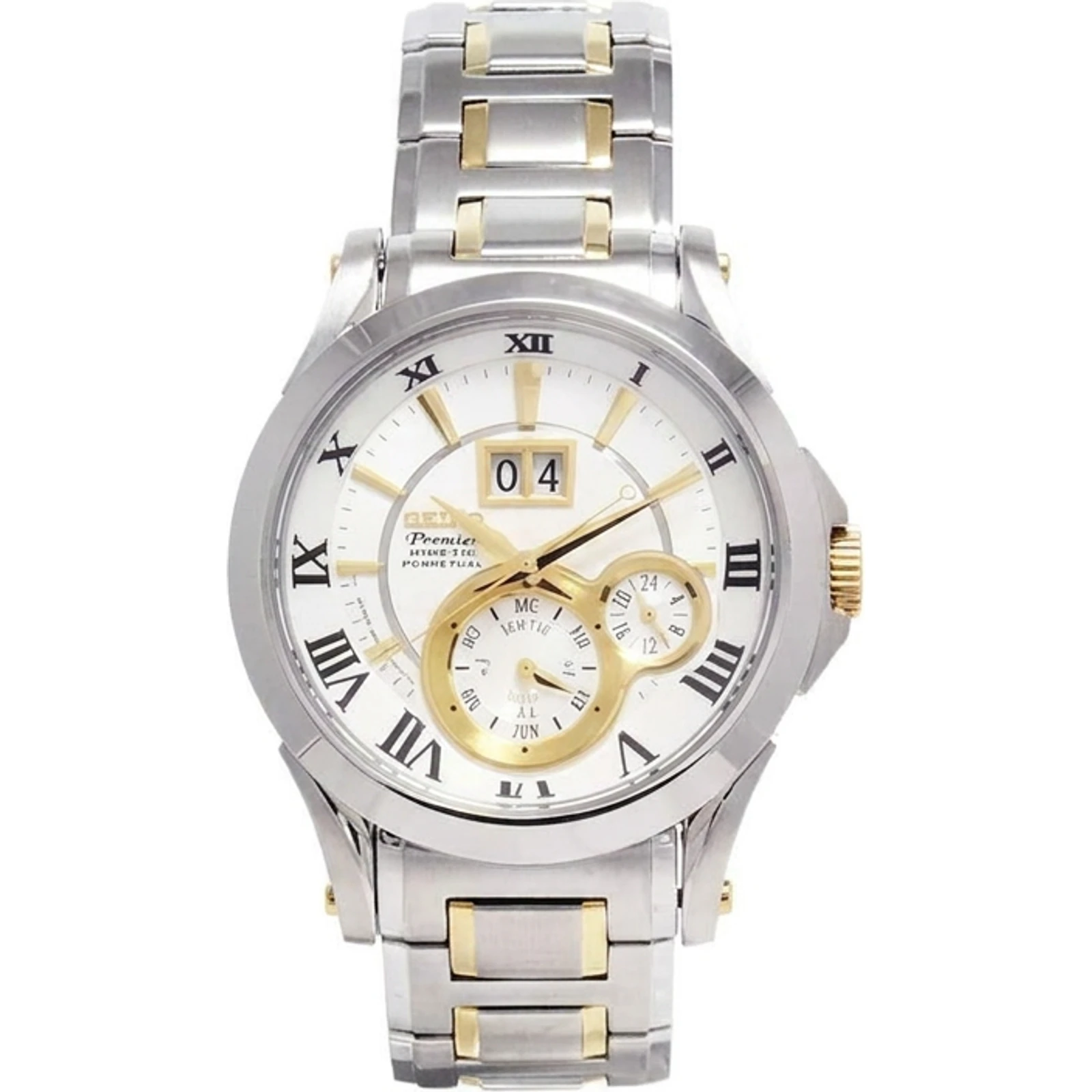 Seiko Premier Kinetic Perpetual SNP022P1