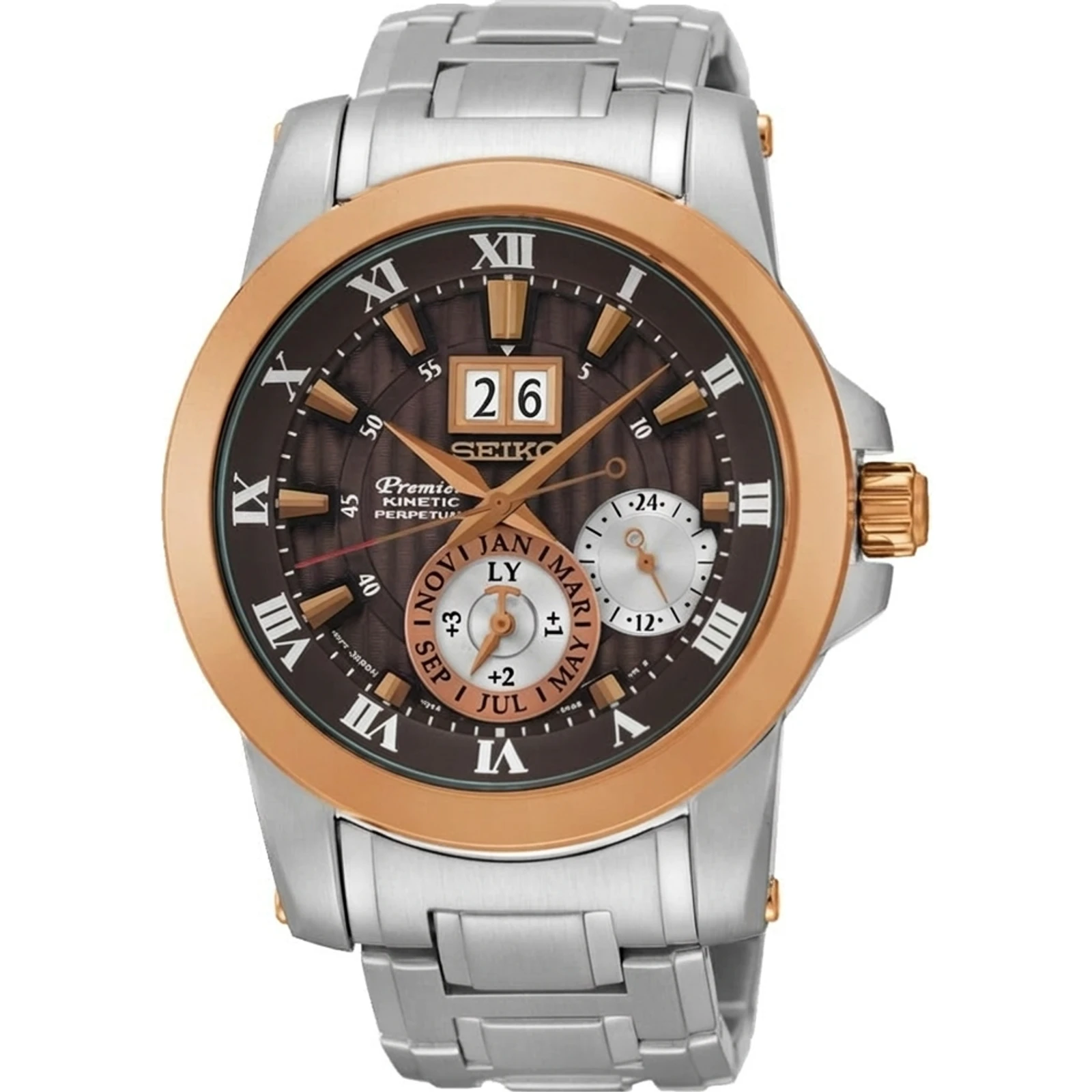 Seiko Premier Kinetic Perpetual SNP128P1