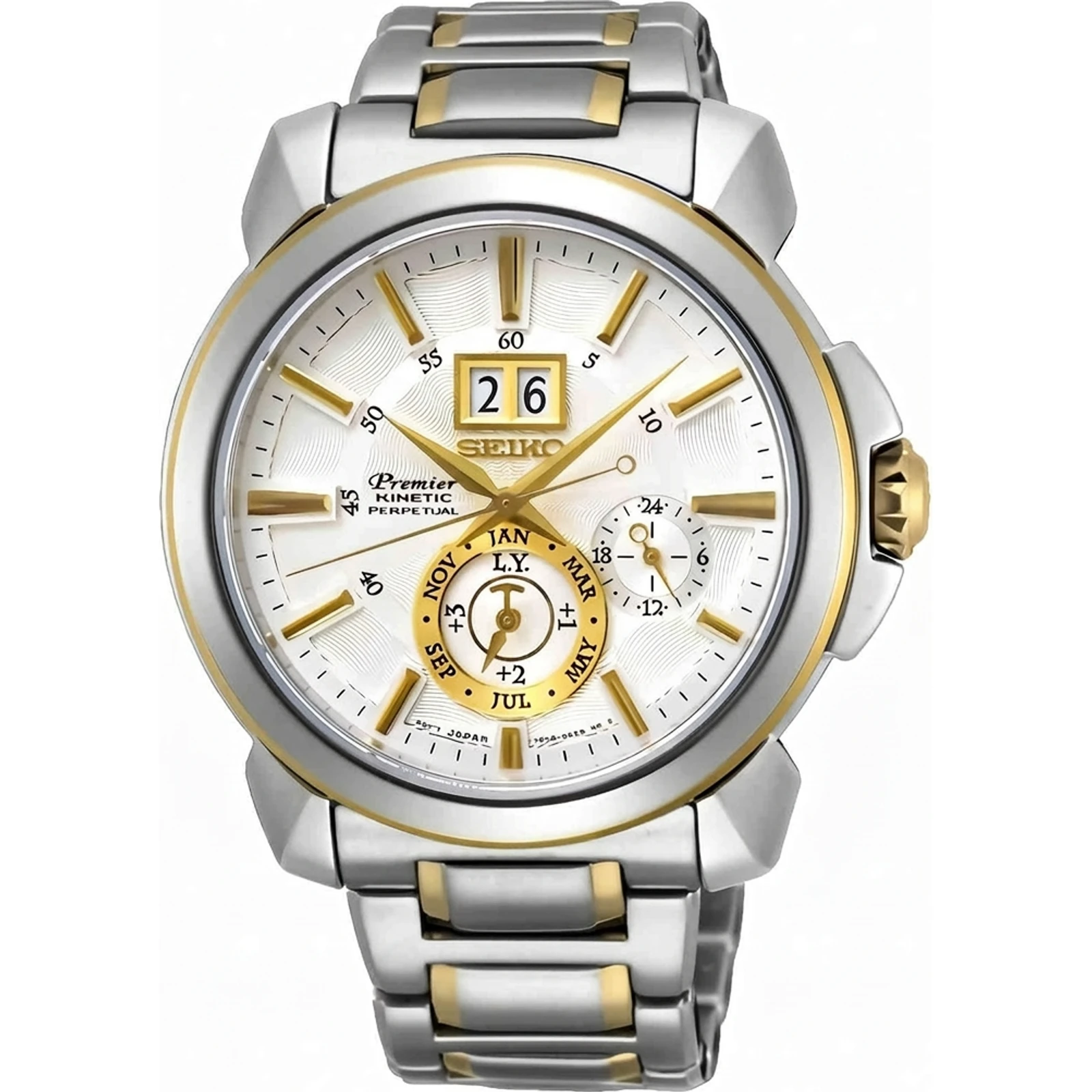 Seiko Premier Kinetic Perpetual SNP166P1