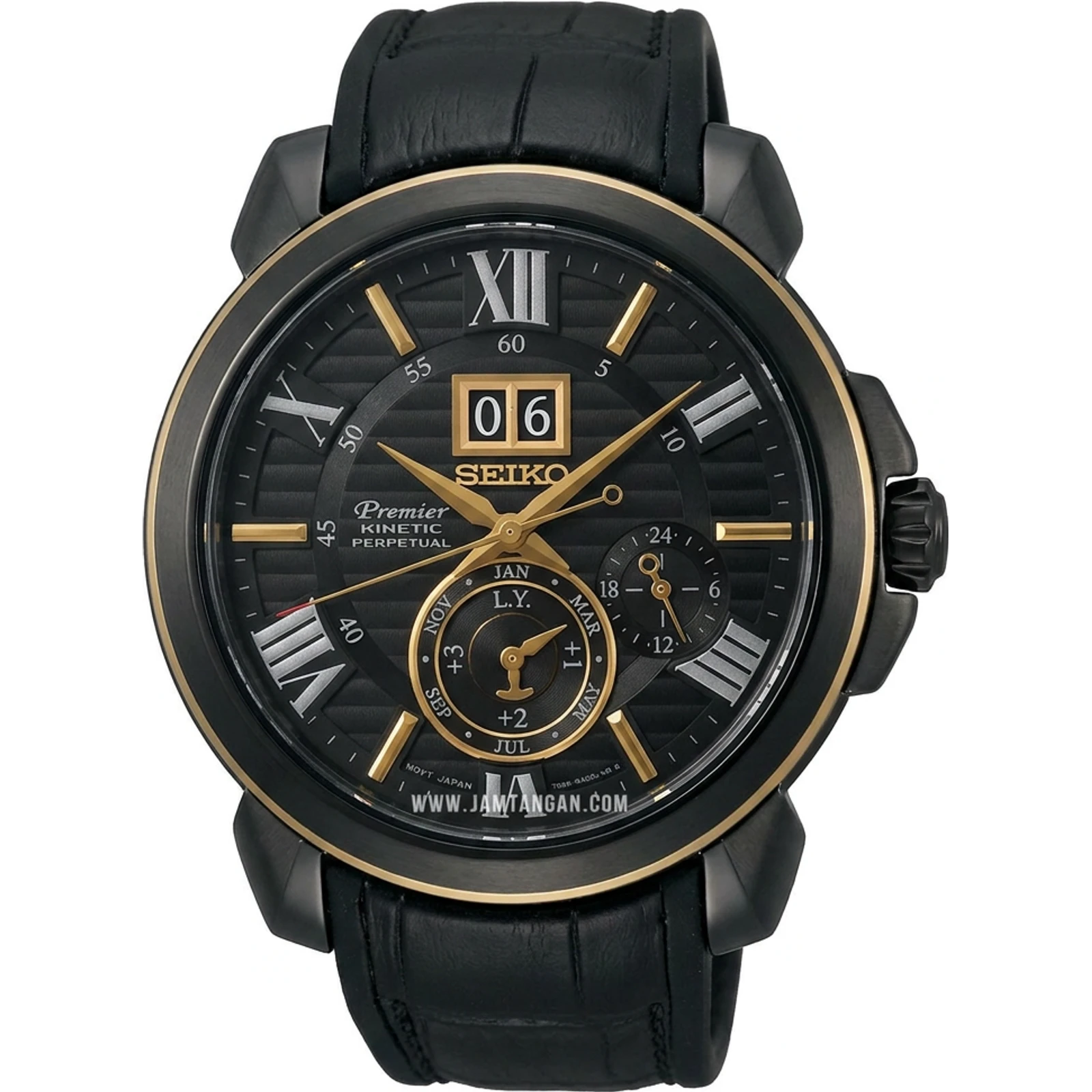 Seiko Premier Kinetic Perpetual SNP145P1