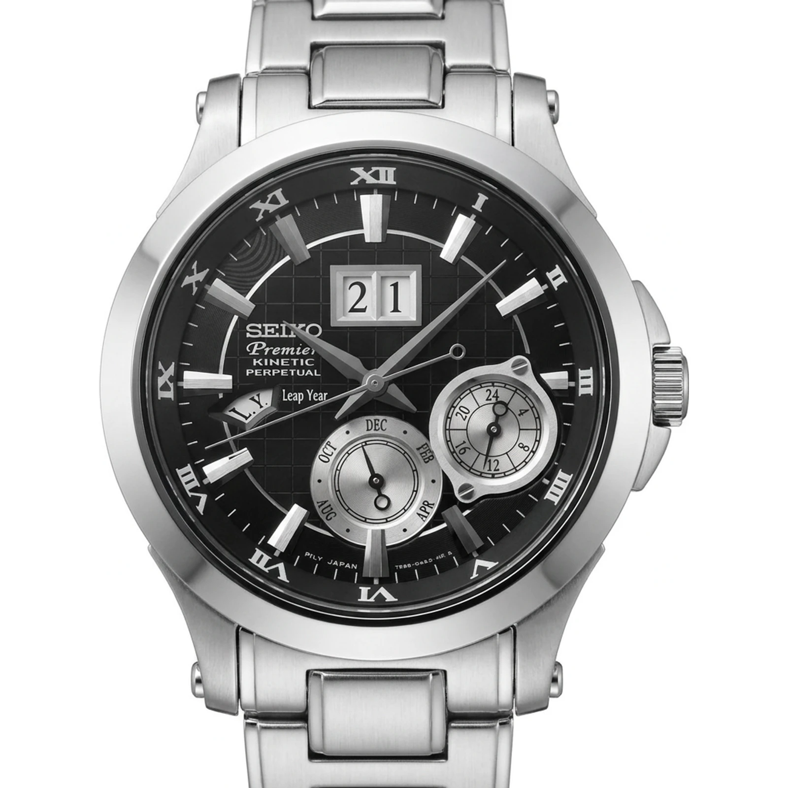 Seiko Premier Kinetic Perpetual SNP003P1