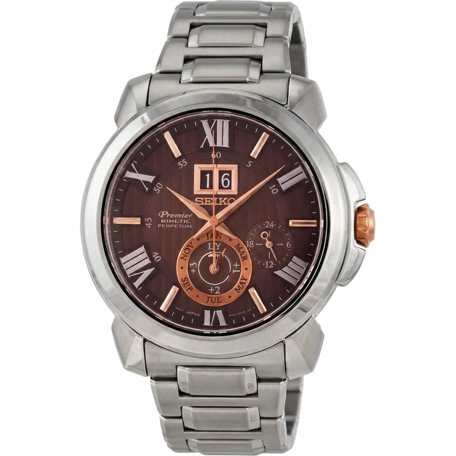 Seiko Premier Kinetic Perpetual SNP157