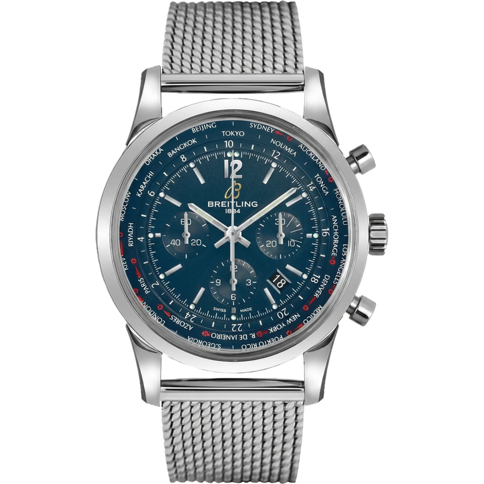 Breitling Transocean Unitime Pilot AB0510U9/C879/159A