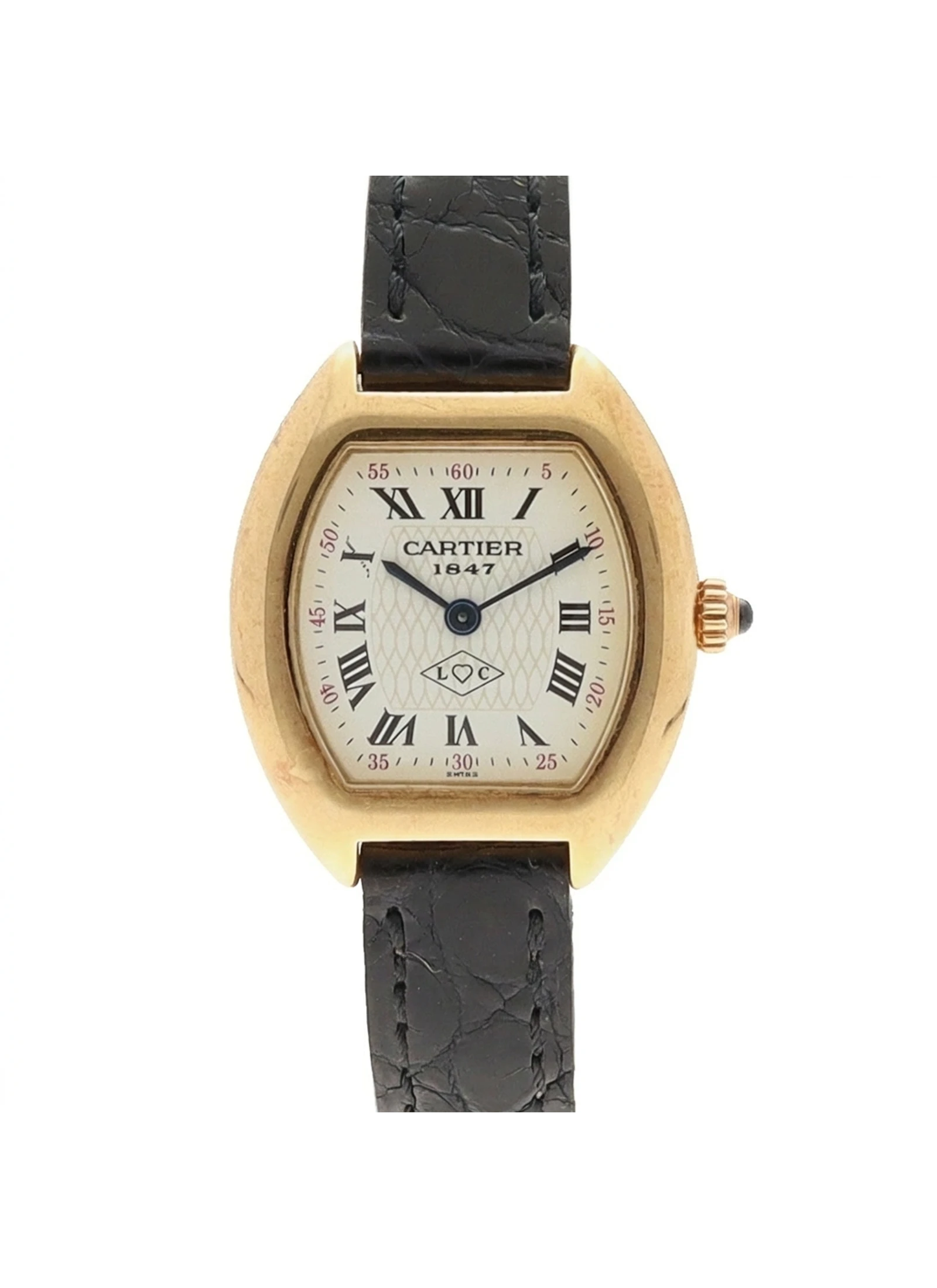 Cartier Tonneau W15X7456