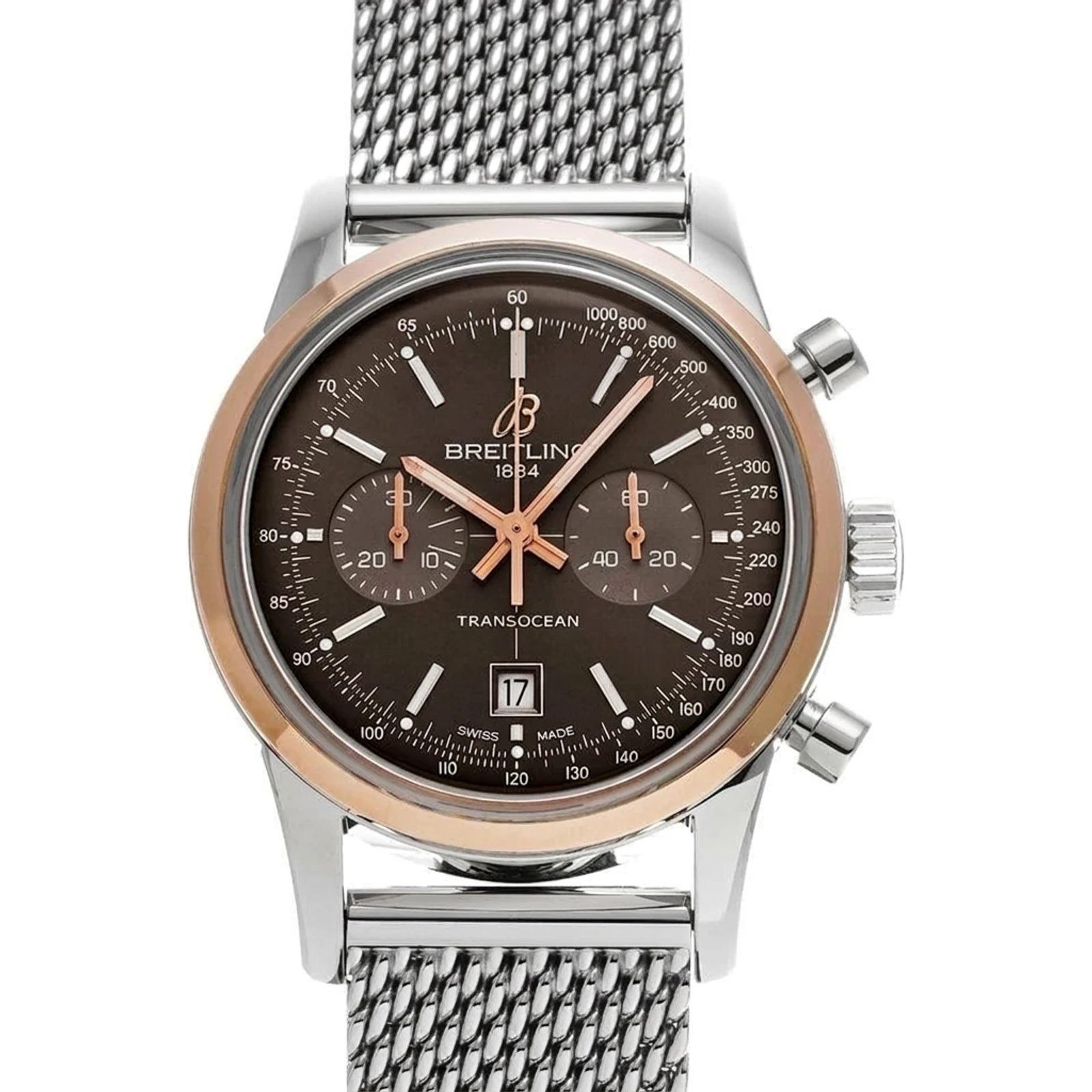 Breitling Transocean Chronograph 38 U4131012/Q600
