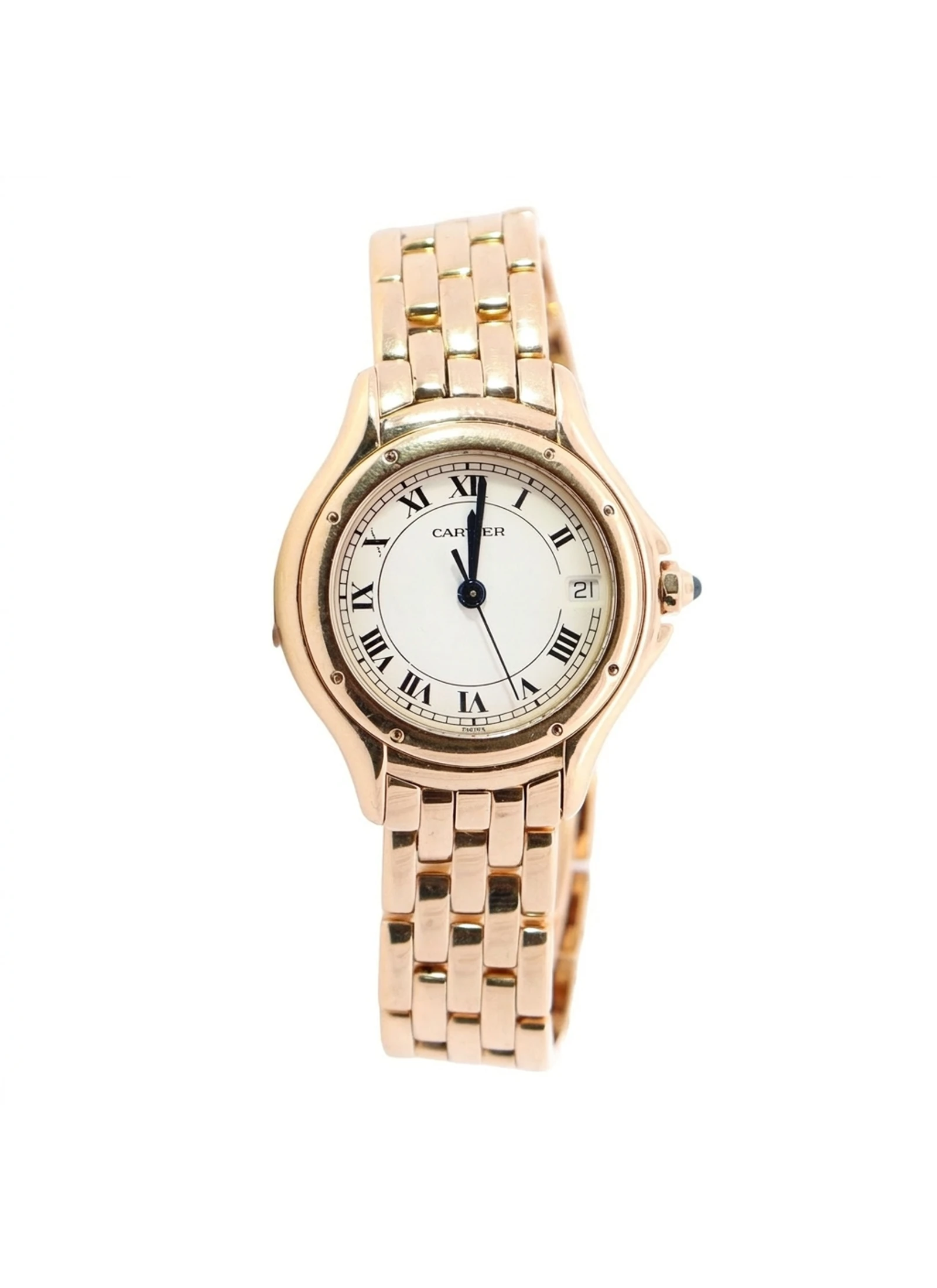 Cartier Cougar W25012B9