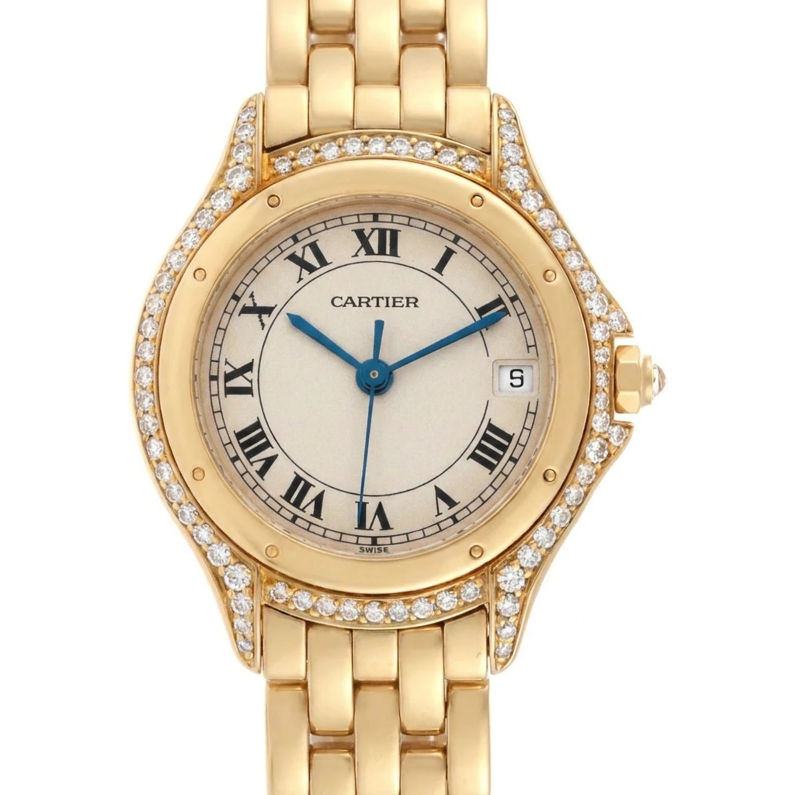 Cartier Cougar WF8002B9