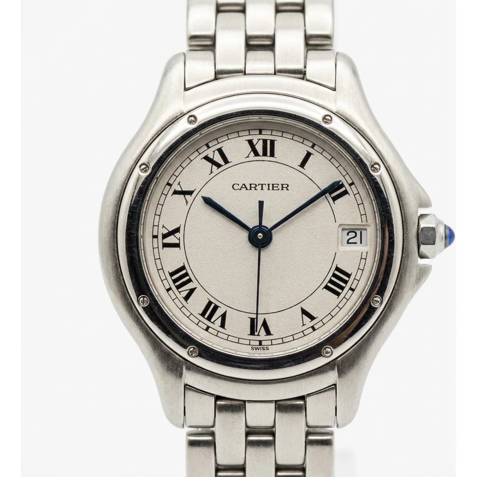 Cartier Cougar W35001F5