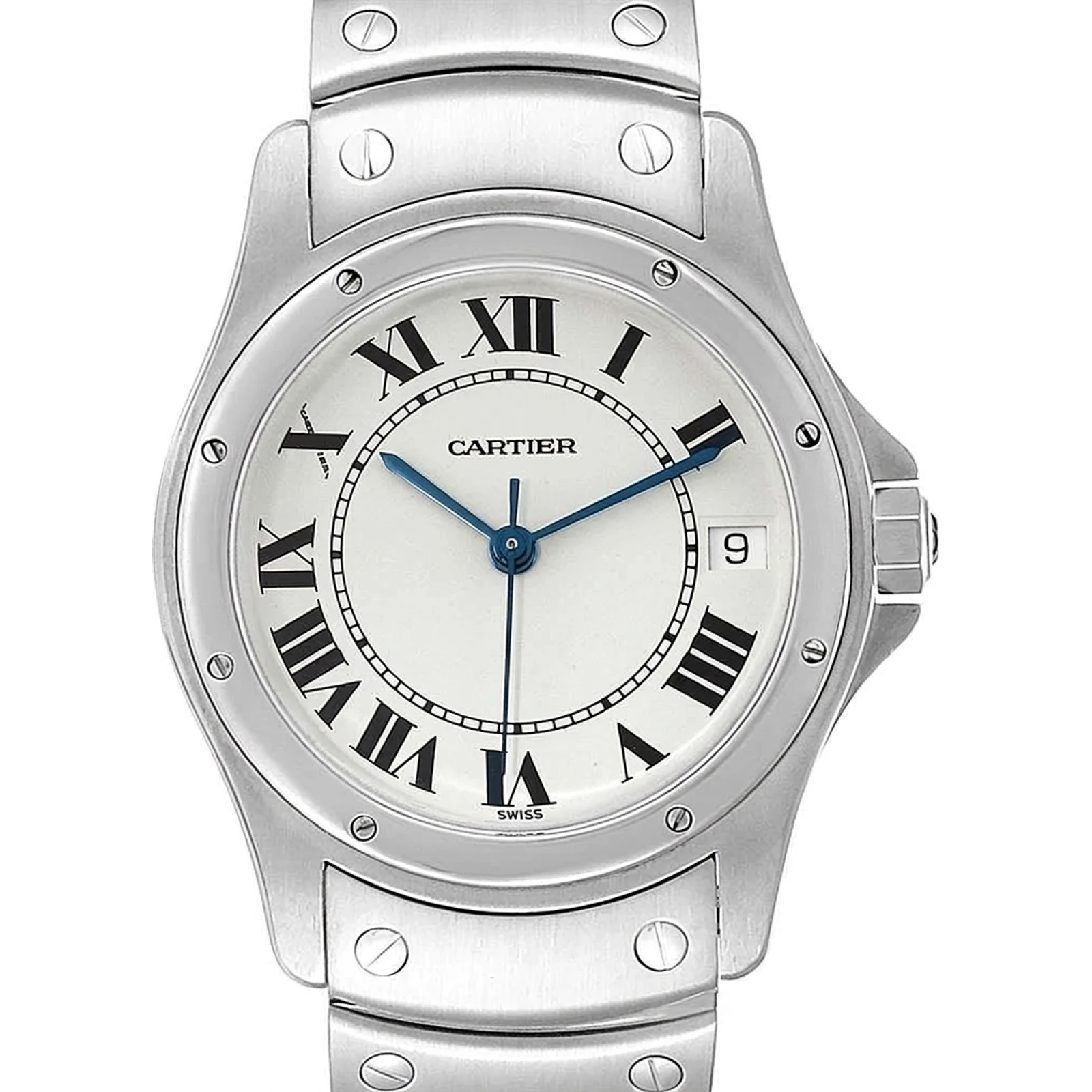 Cartier Cougar W35002F5