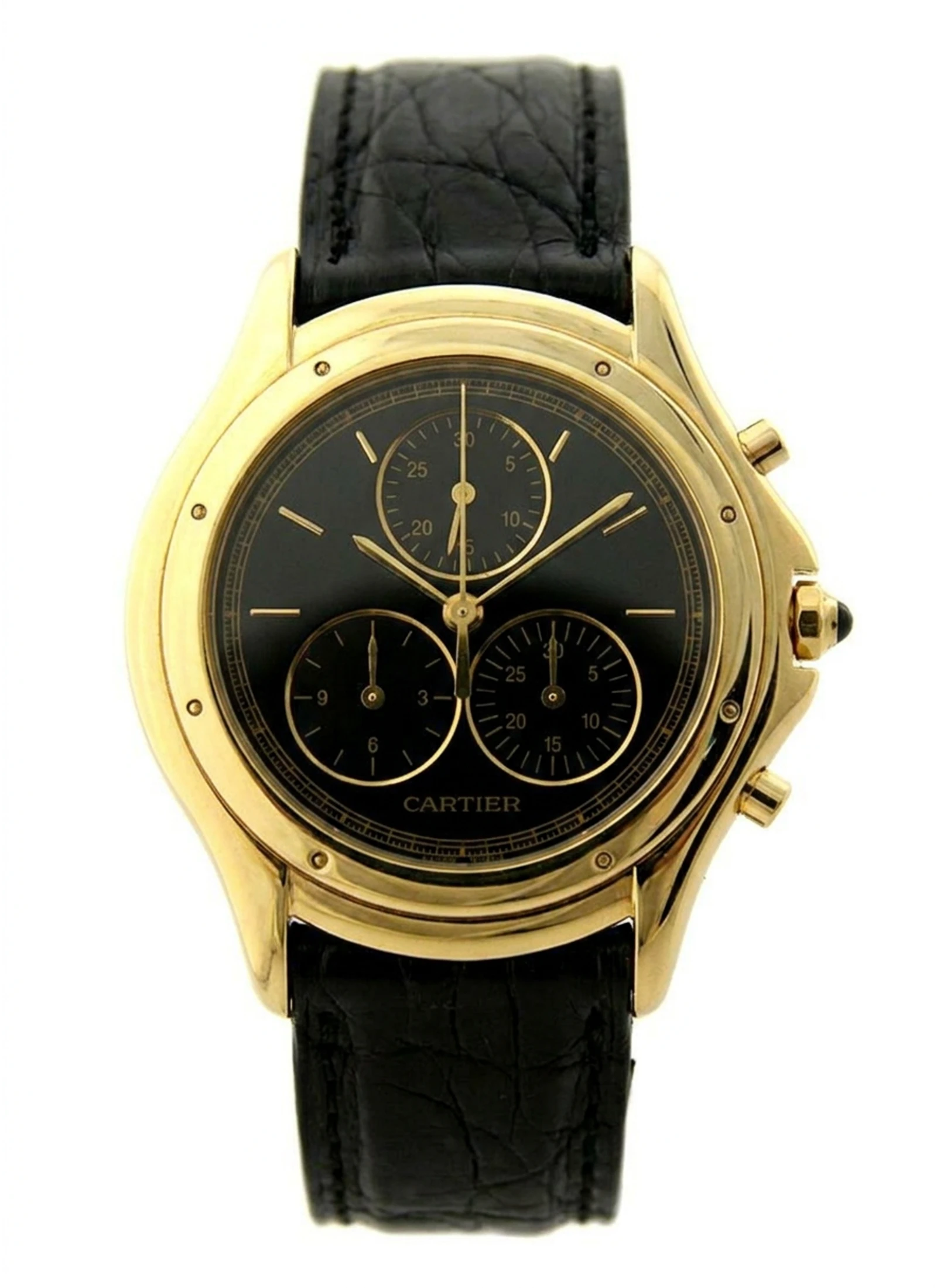 Cartier Cougar W35009F9
