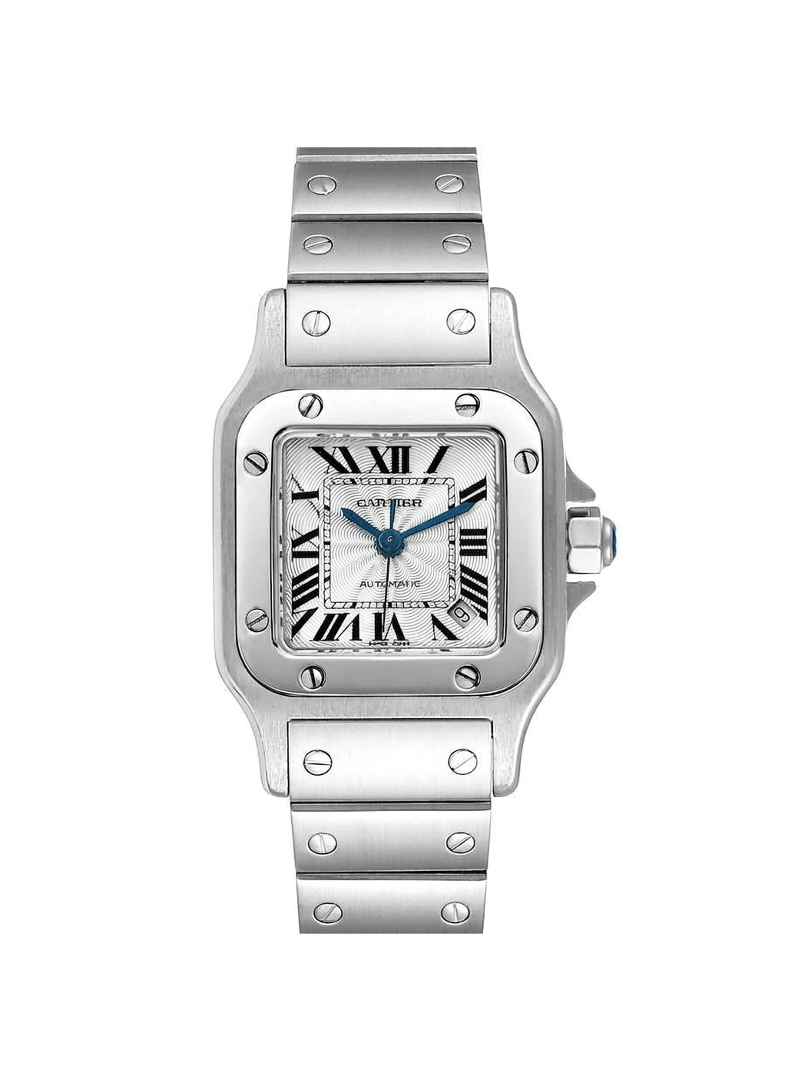 Cartier Santos Galbée W20042C4