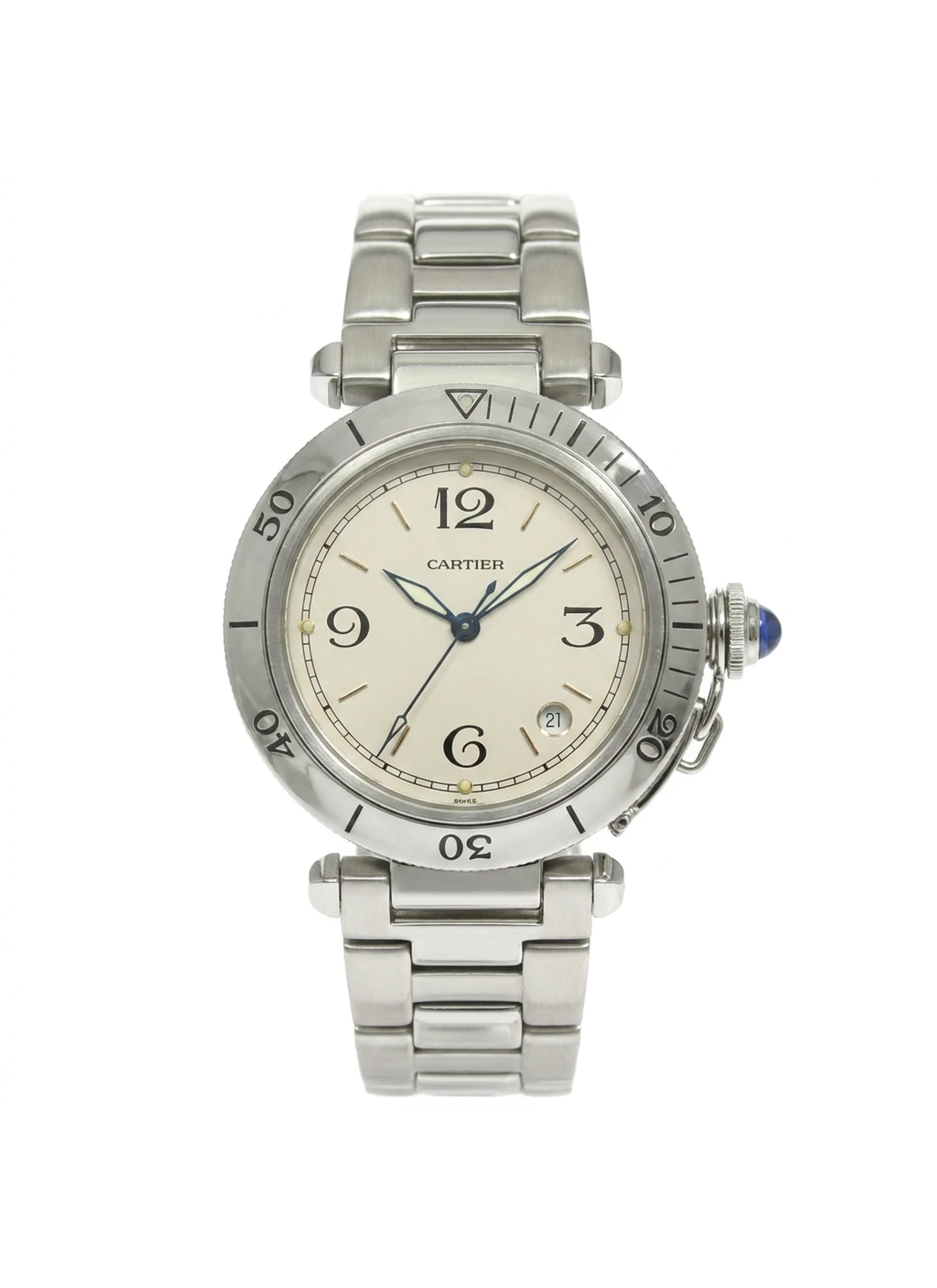 Cartier Pasha W3100655