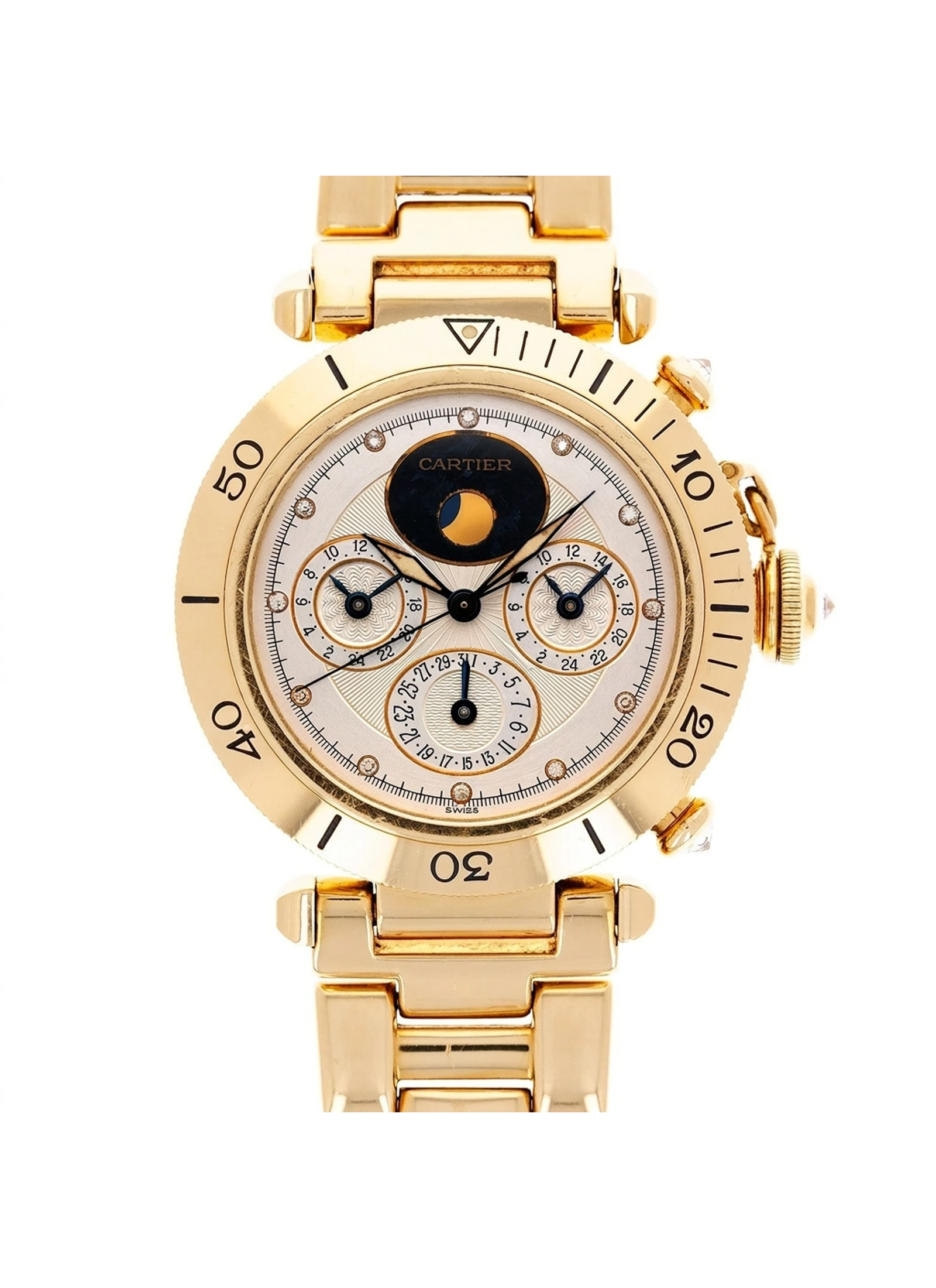 Cartier Pasha M204579/0925