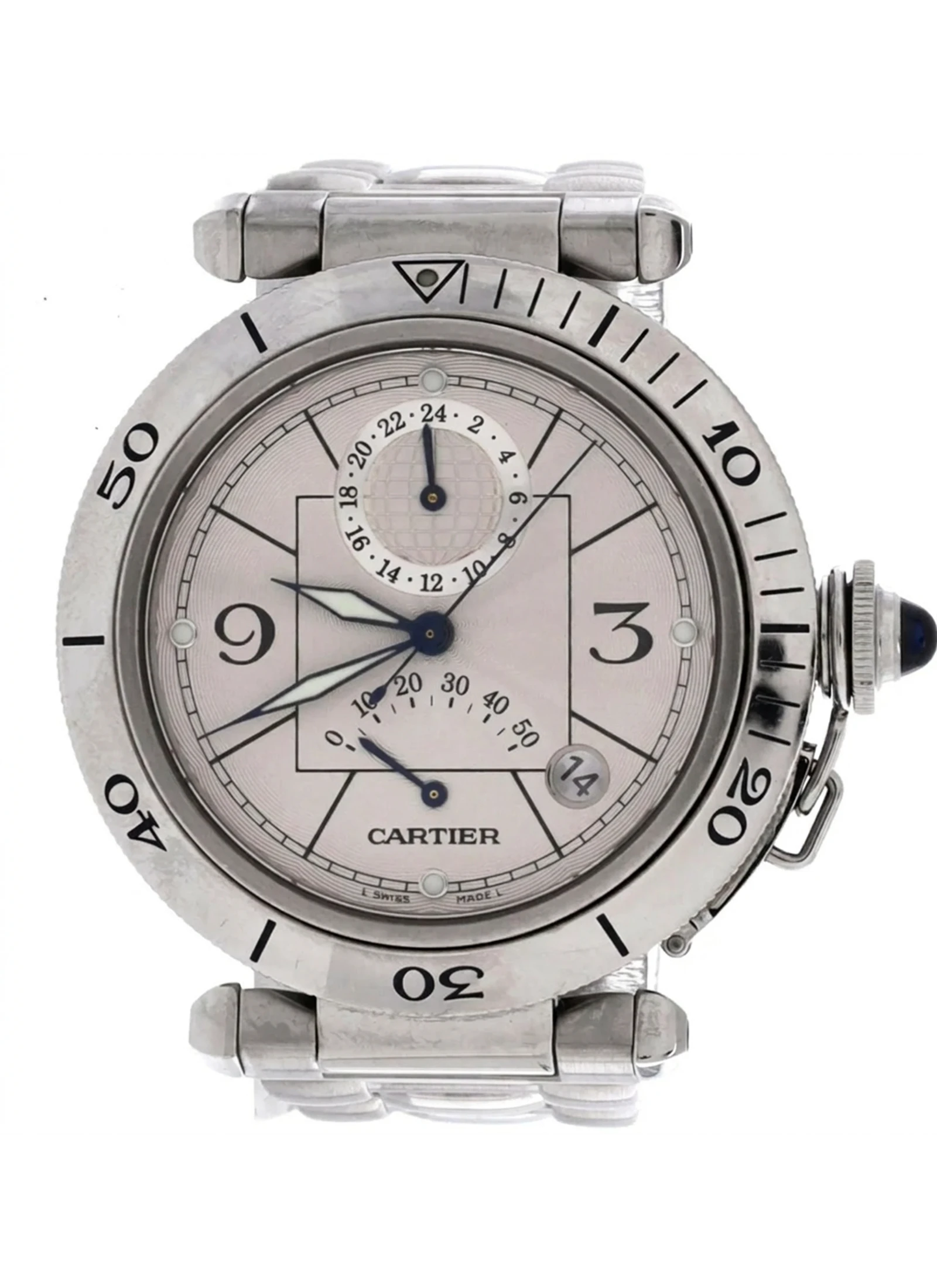 Cartier Pasha W3104645