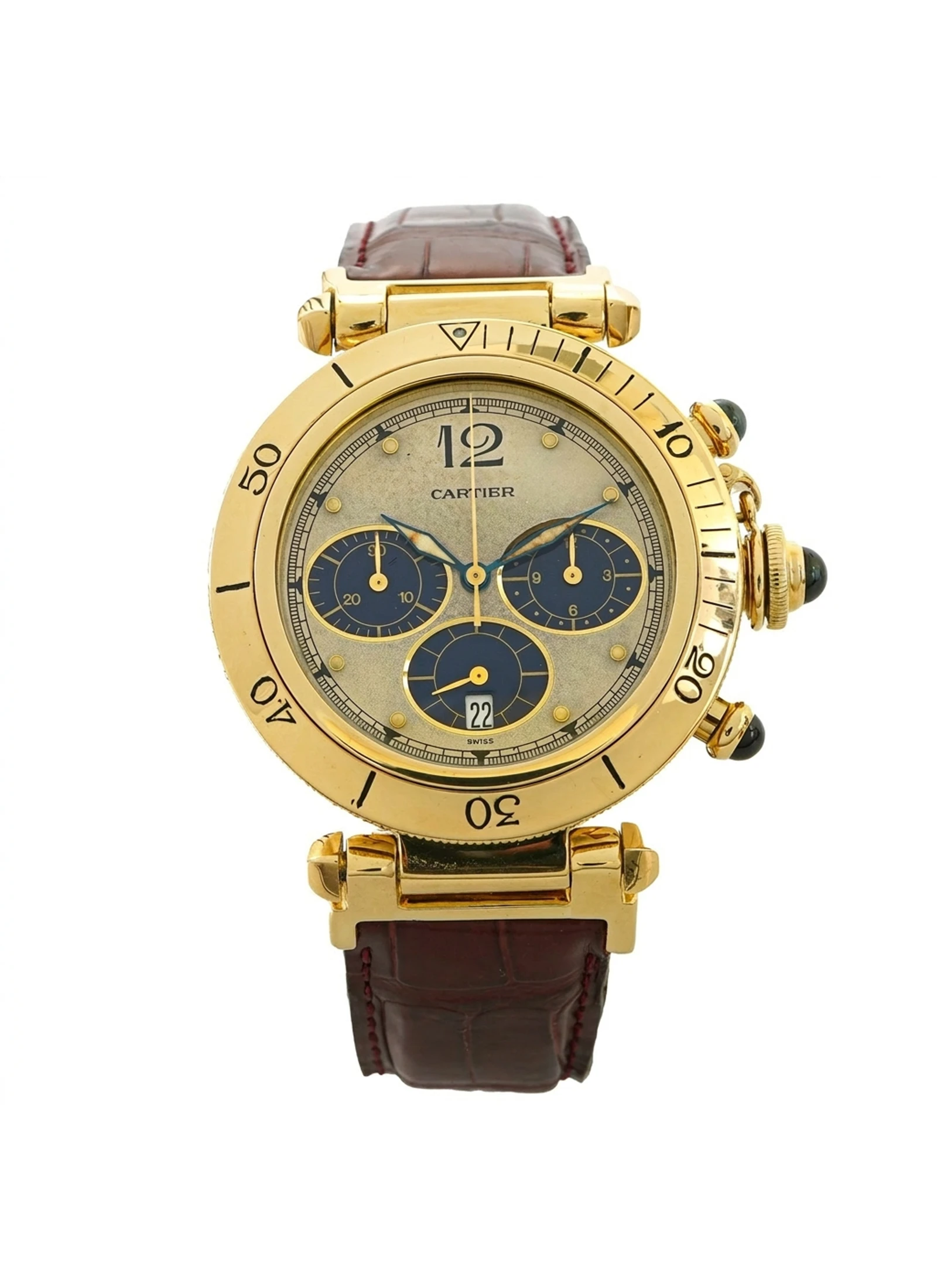 Cartier Pasha W3000951